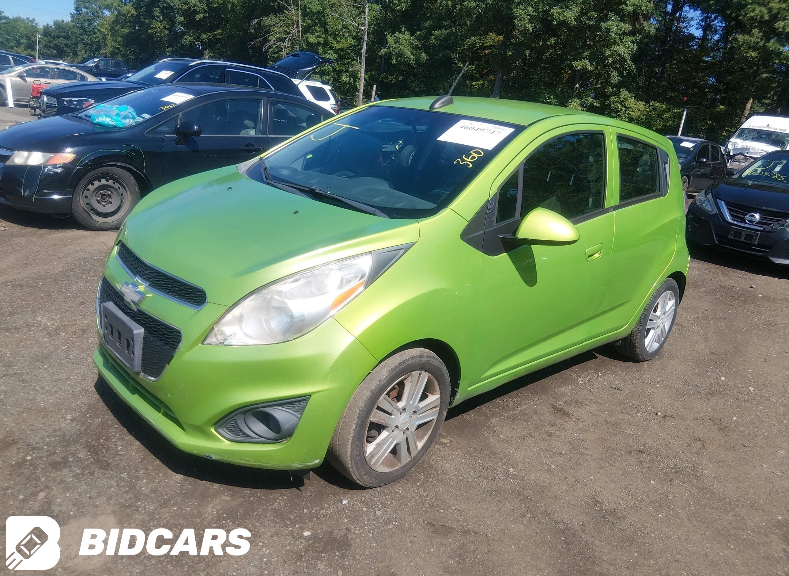 2015 Chevrolet Spark, Ls Cvt