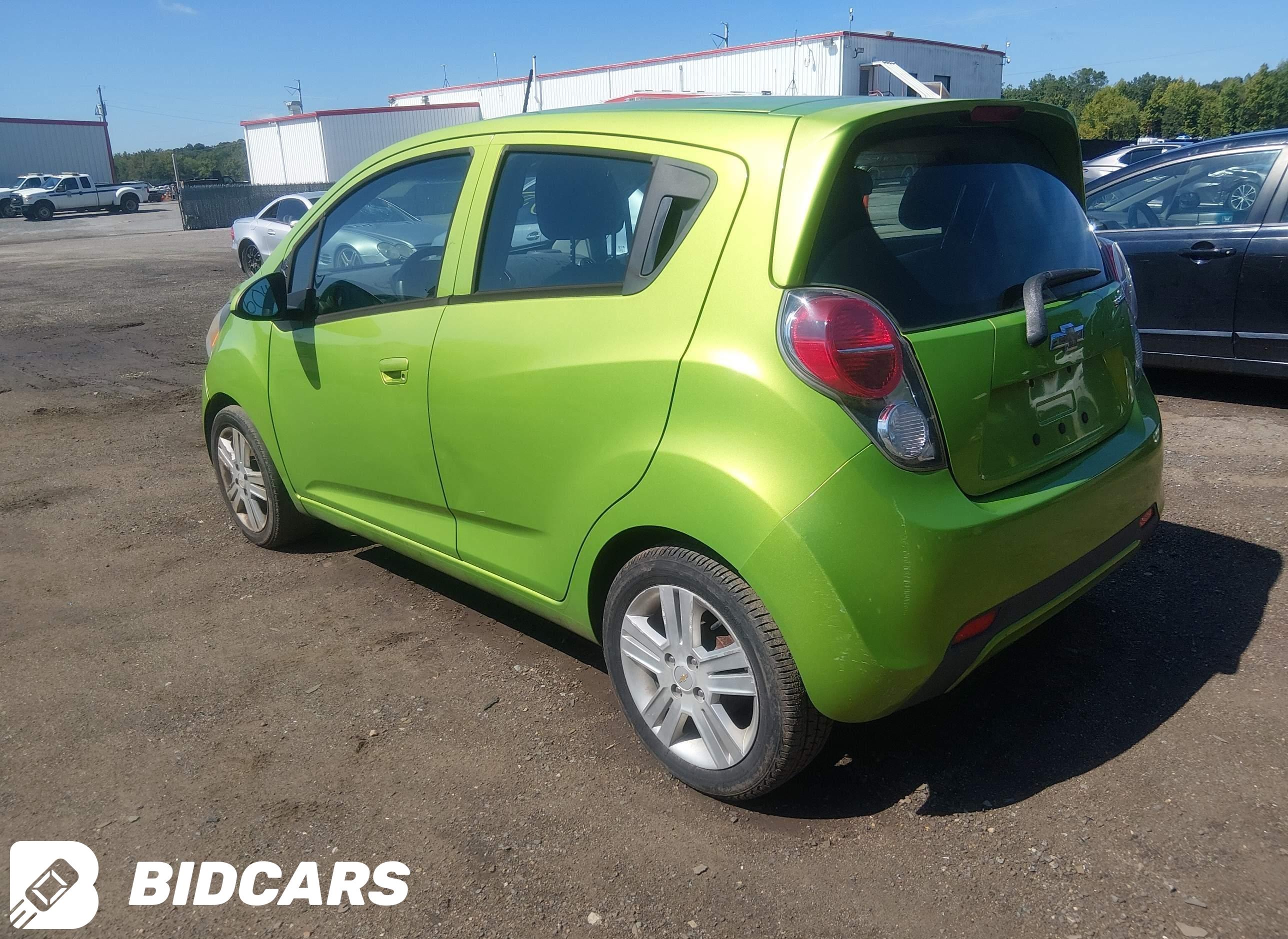 2015 Chevrolet Spark, Ls Cvt