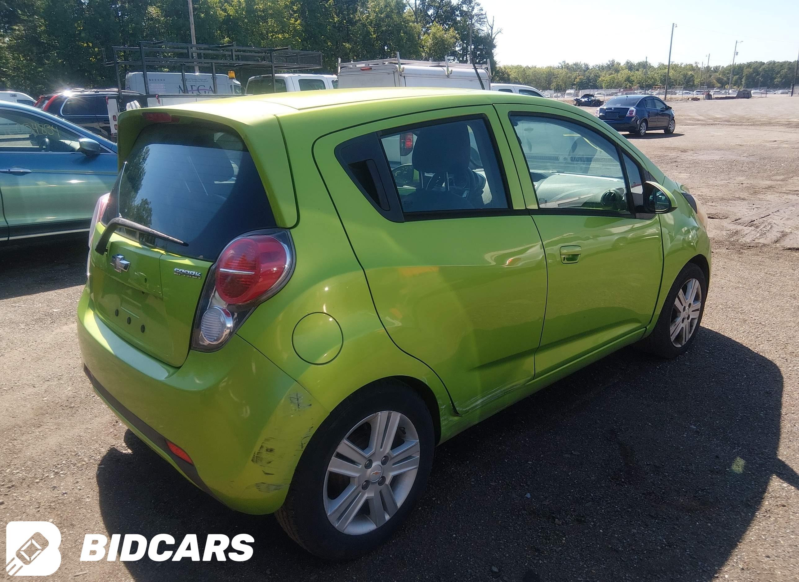 2015 Chevrolet Spark, Ls Cvt