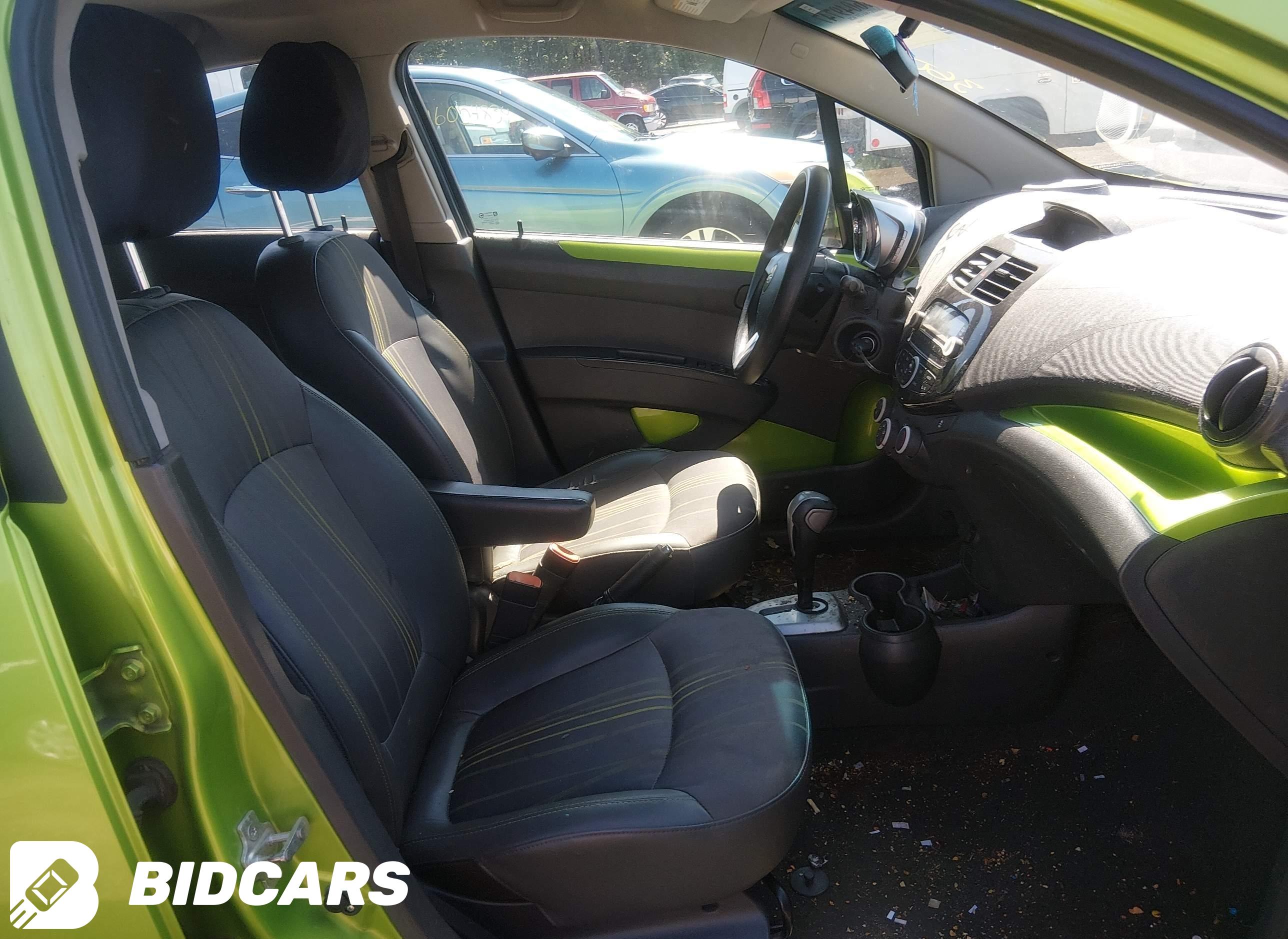 2015 Chevrolet Spark, Ls Cvt