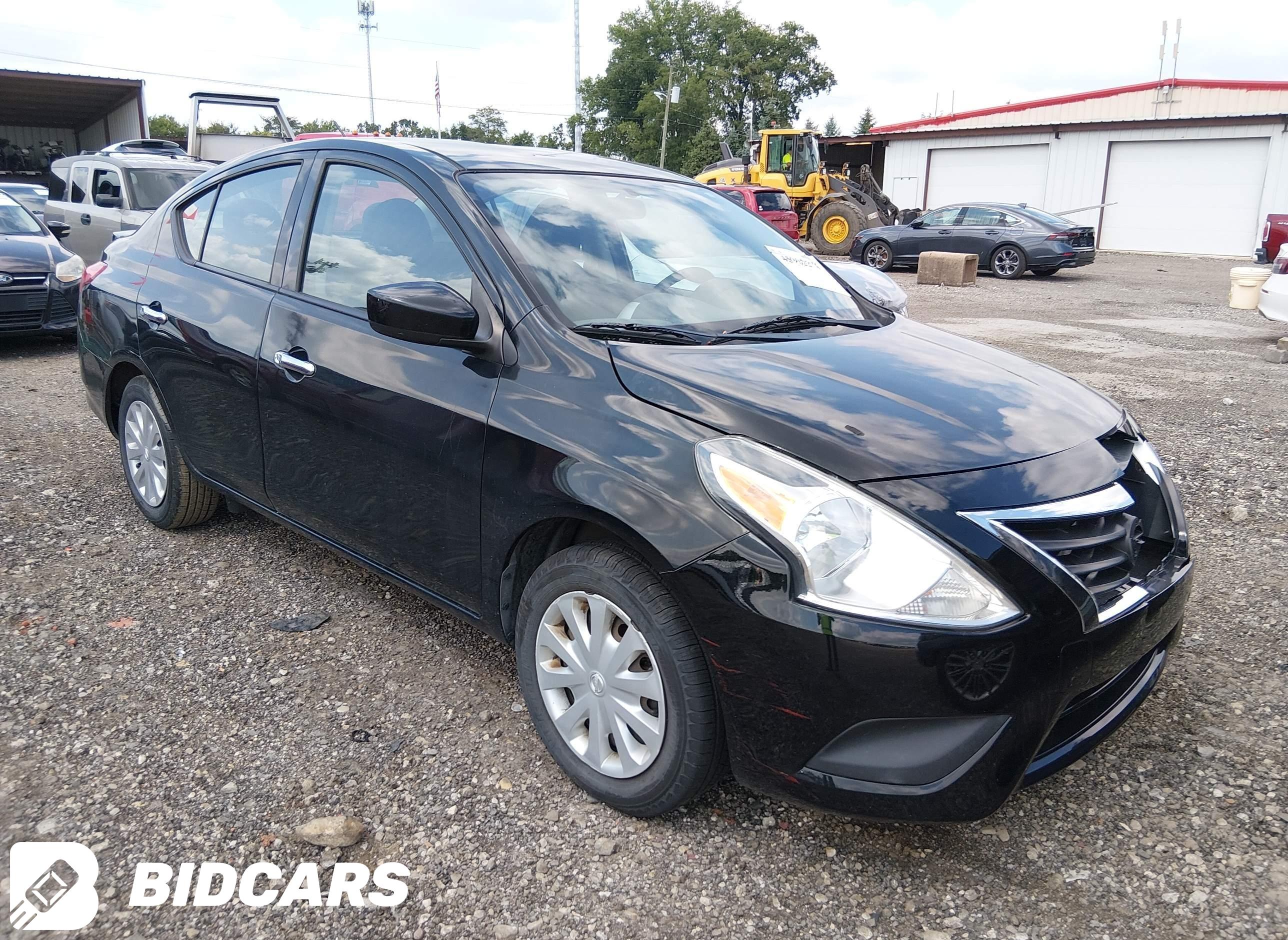 2018 Nissan Versa, 1.6 SV