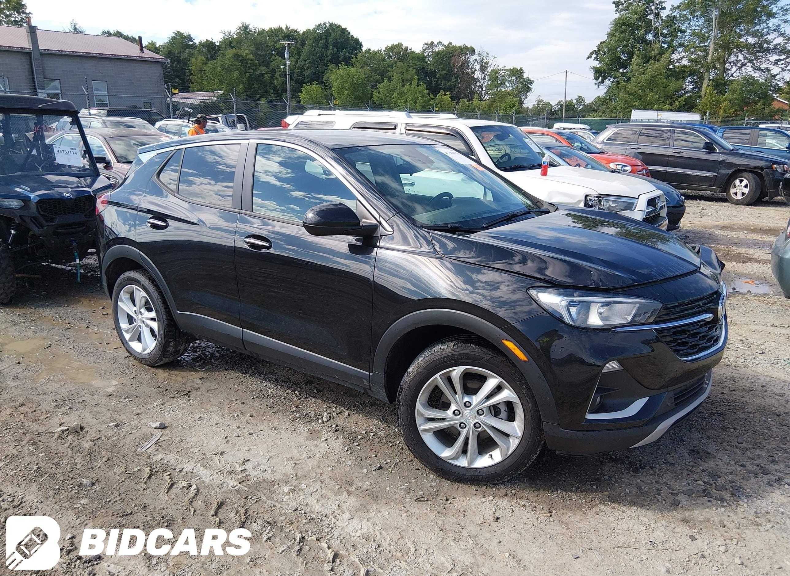 2021 Buick Encore, GX Awd Pre...