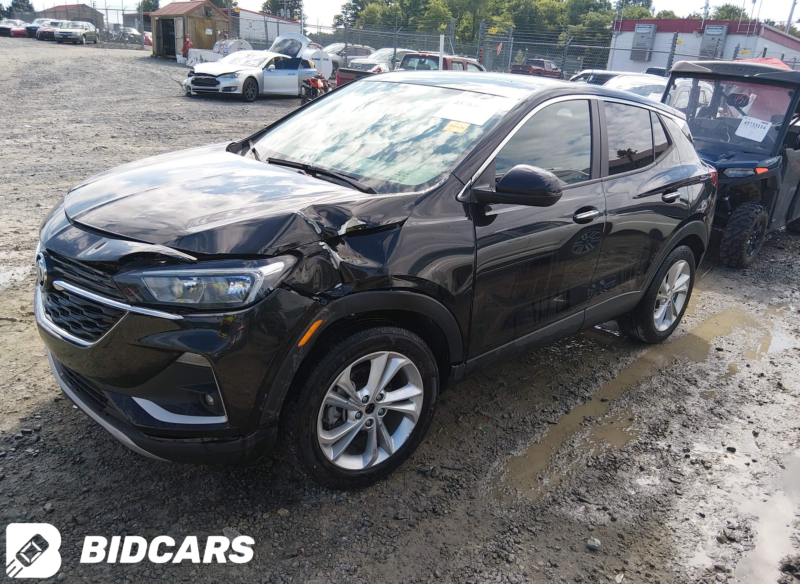 2021 Buick Encore, GX Awd Pre...