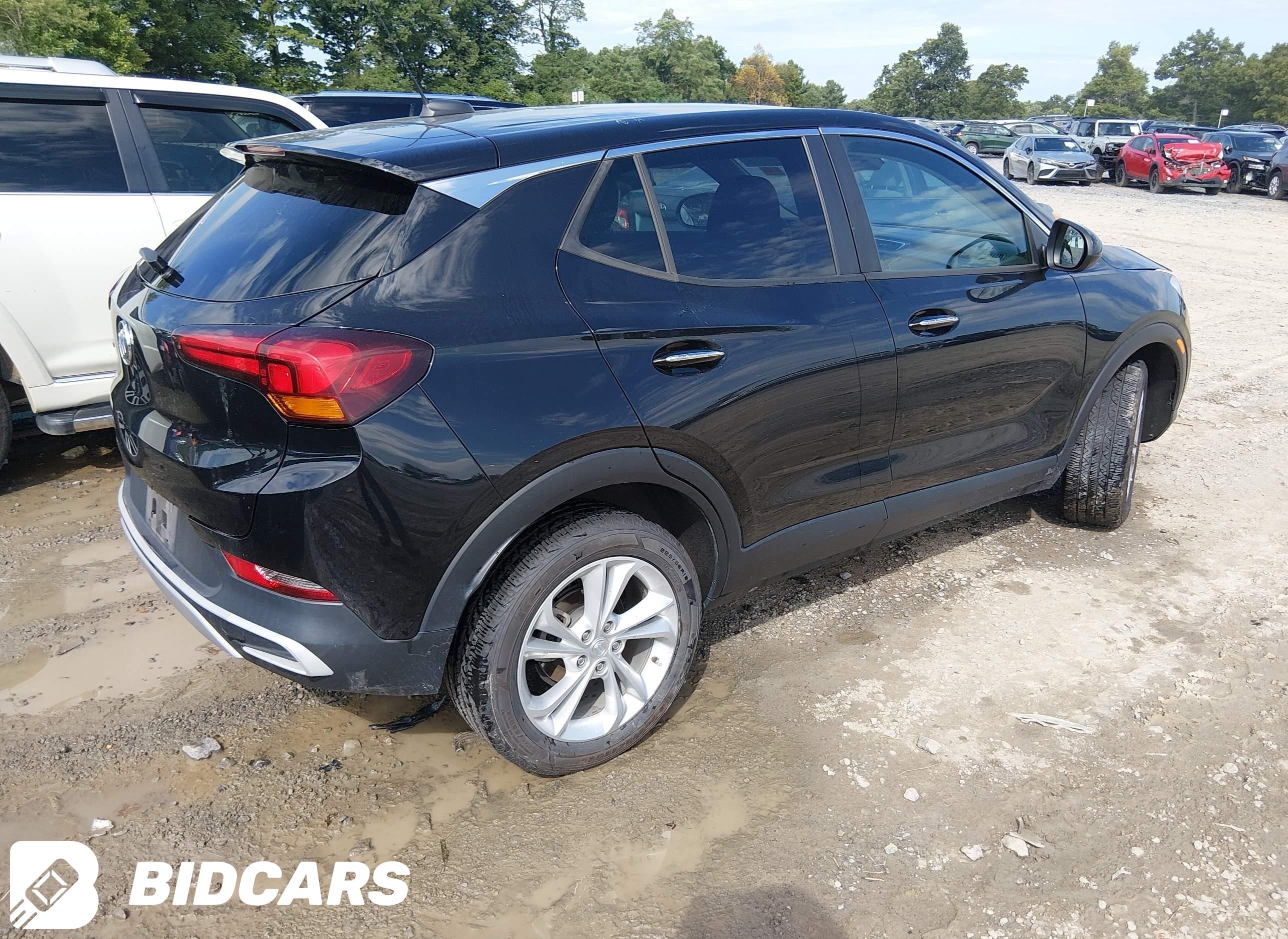 2021 Buick Encore, GX Awd Pre...