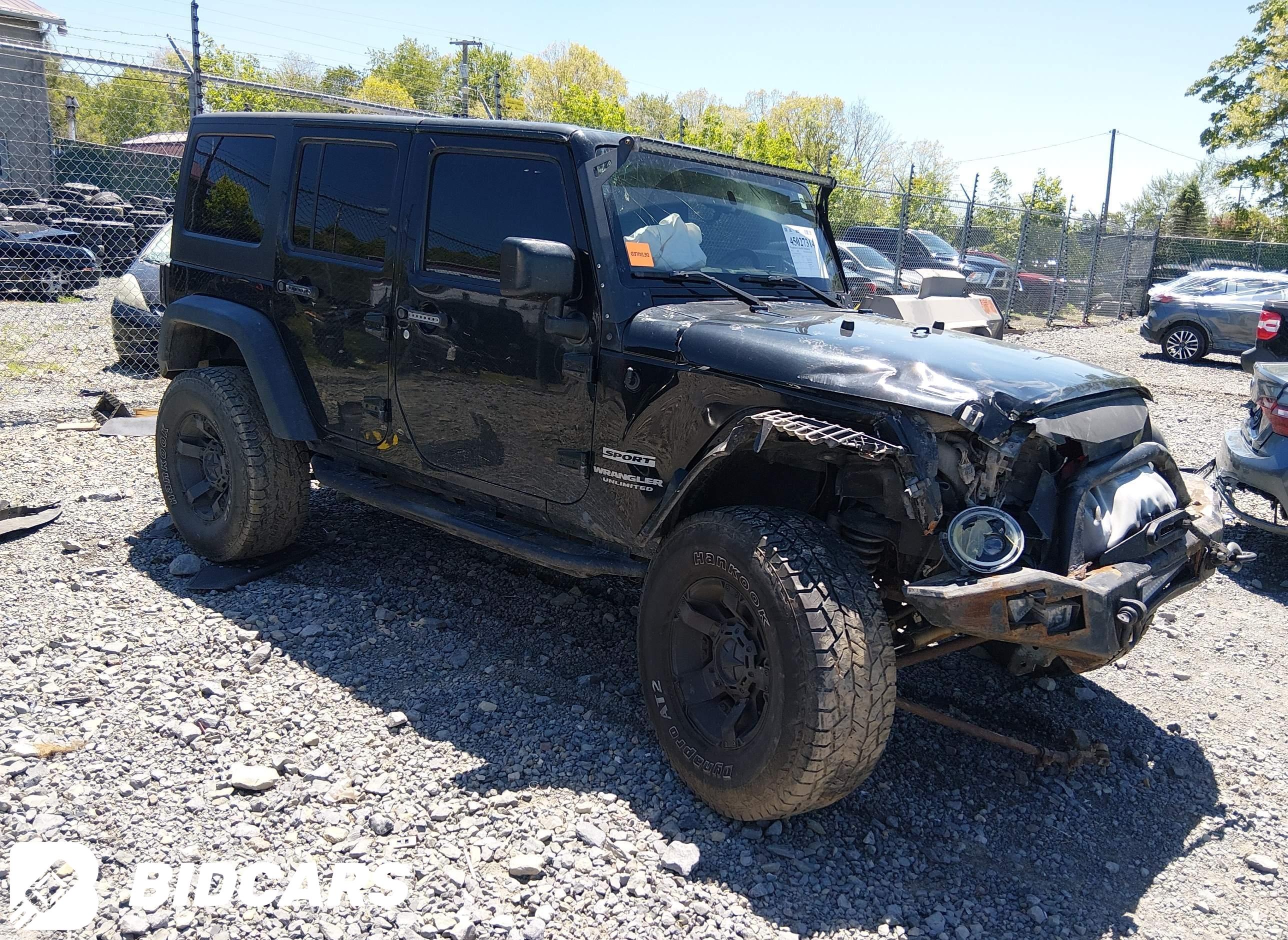 2016 Jeep Wrangler, Unlimited...