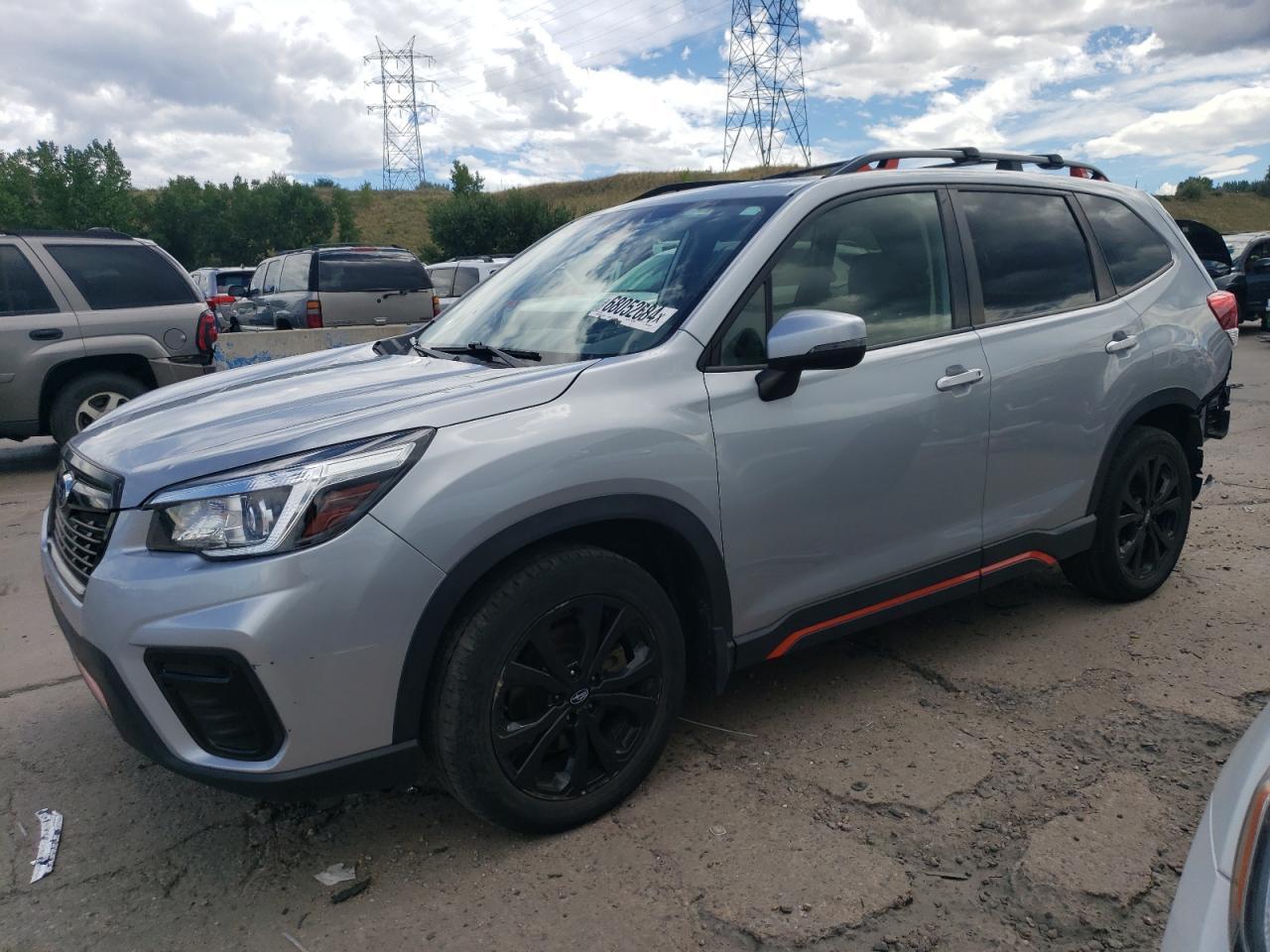 2020 Subaru Forester, Sport