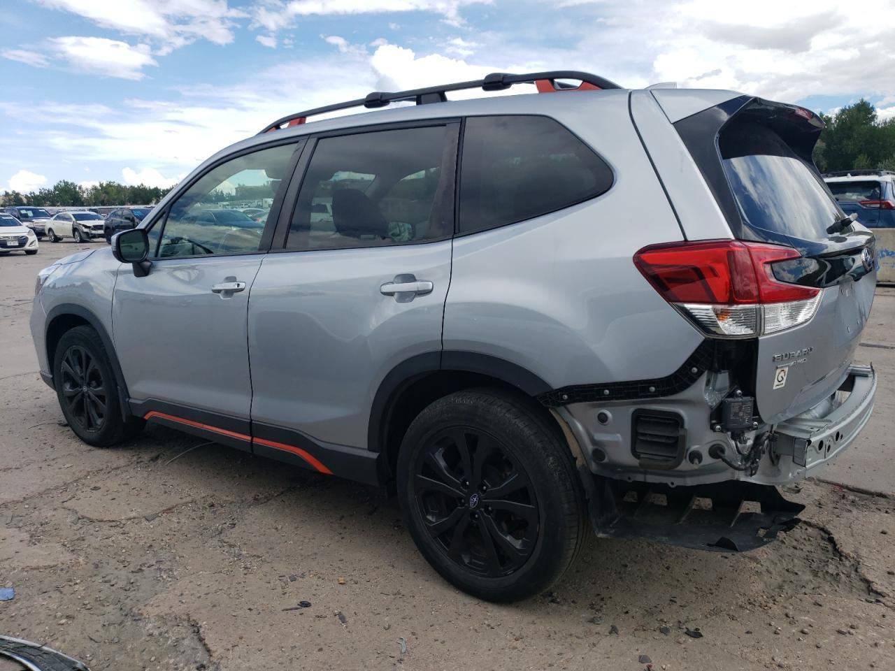 2020 Subaru Forester, Sport