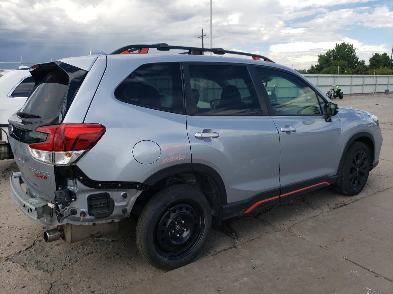 2020 Subaru Forester, Sport