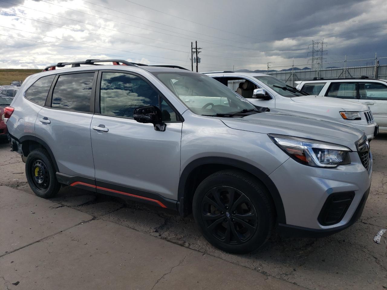 2020 Subaru Forester, Sport