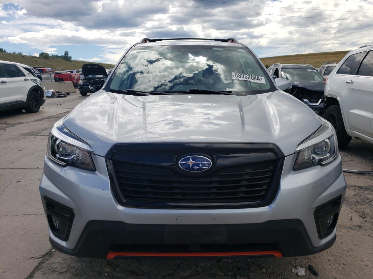 2020 Subaru Forester, Sport