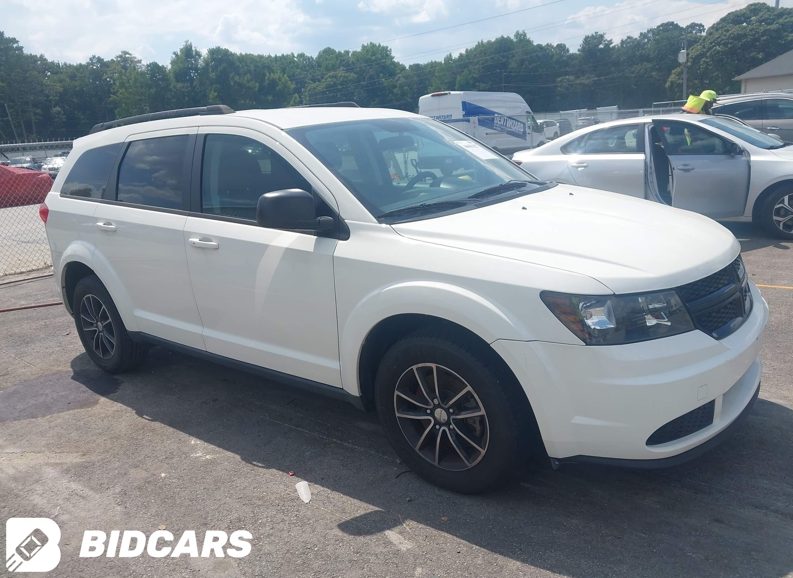 2017 Dodge Journey, Se Awd