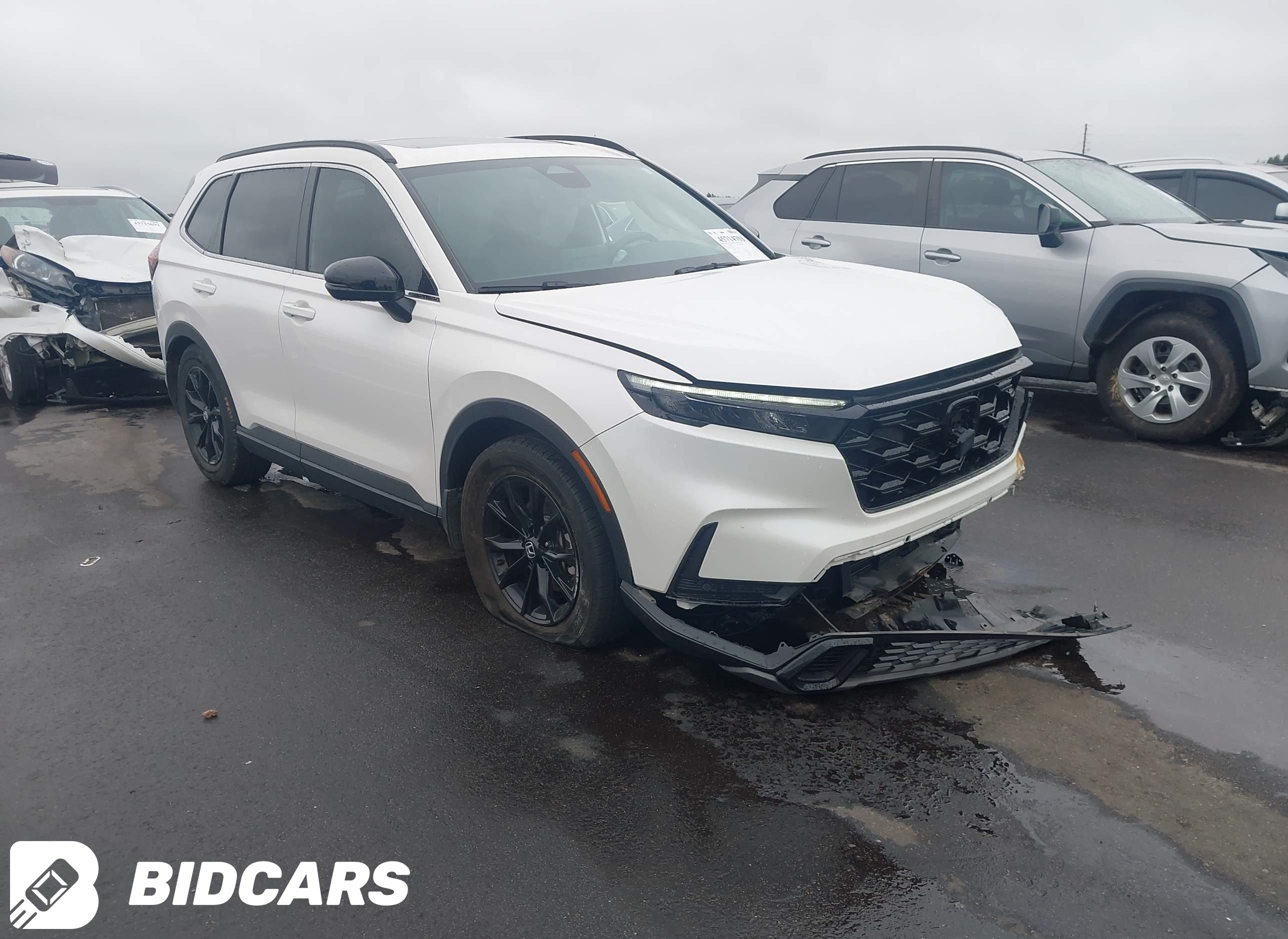 2025 Honda CR-V, Hybrid Sport-L
