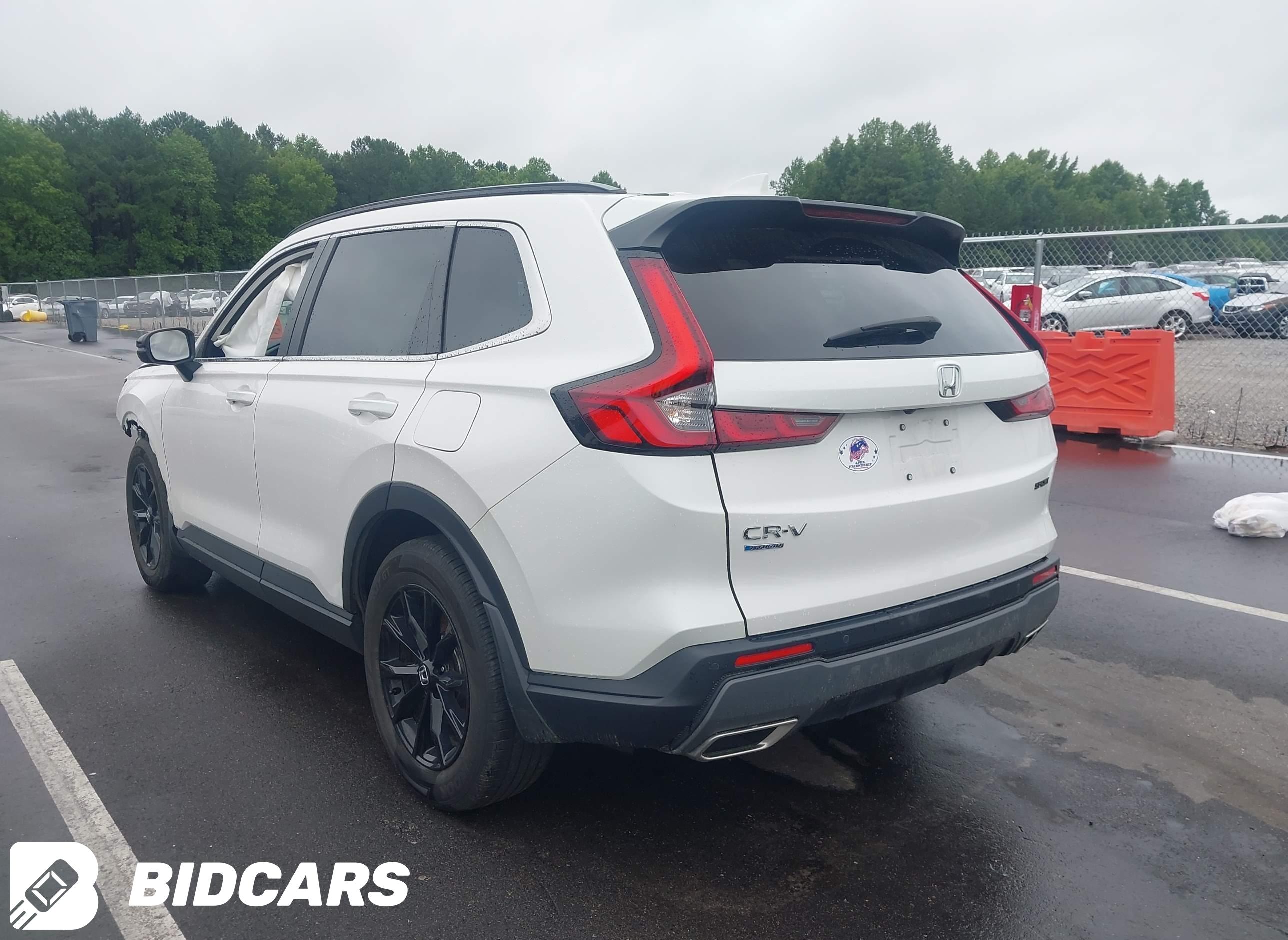 2025 Honda CR-V, Hybrid Sport-L