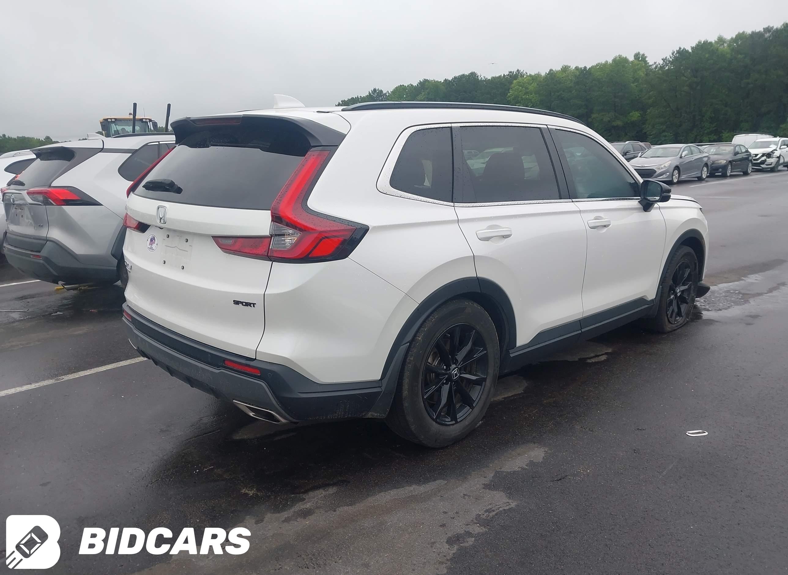 2025 Honda CR-V, Hybrid Sport-L