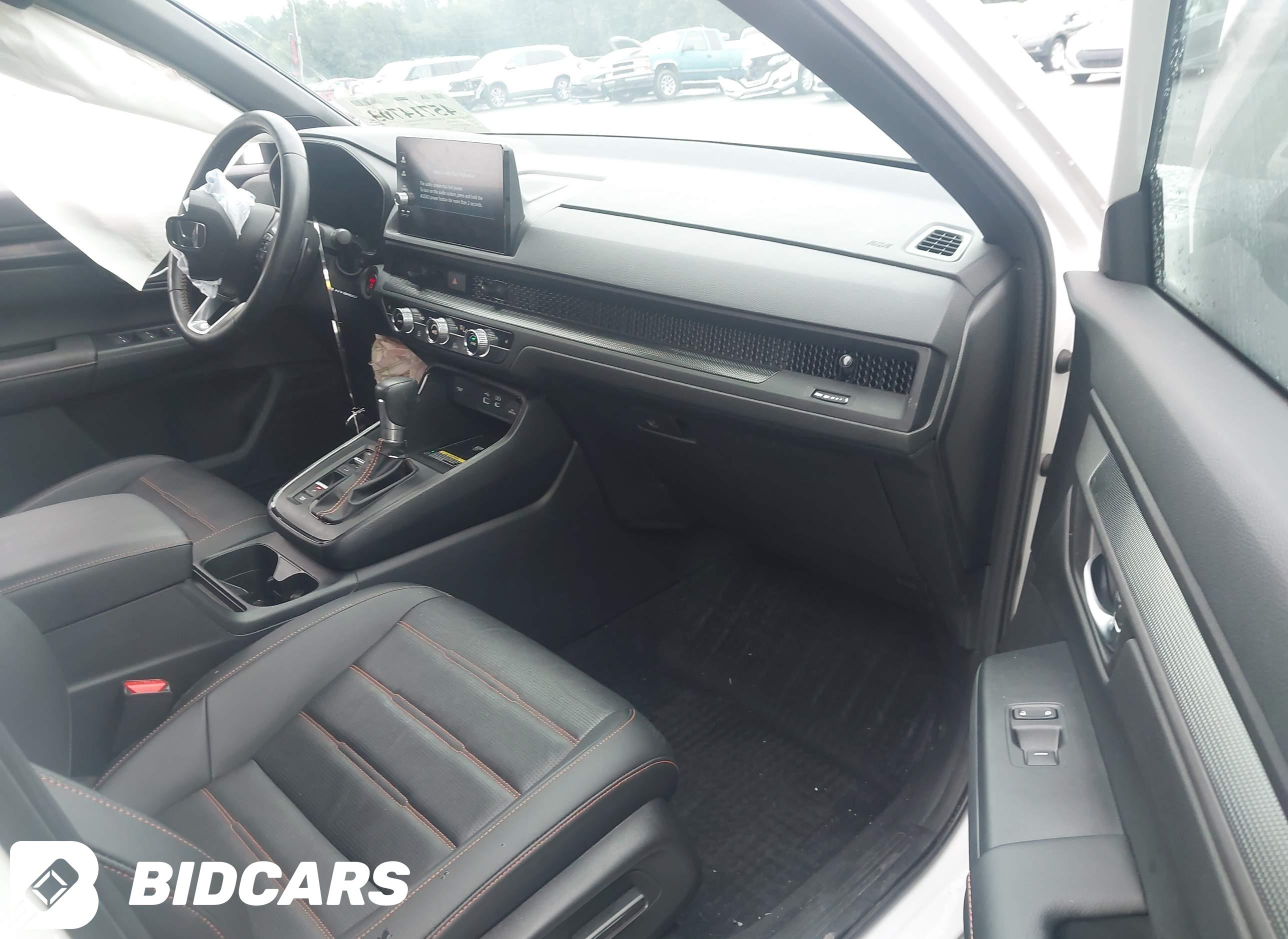 2025 Honda CR-V, Hybrid Sport-L