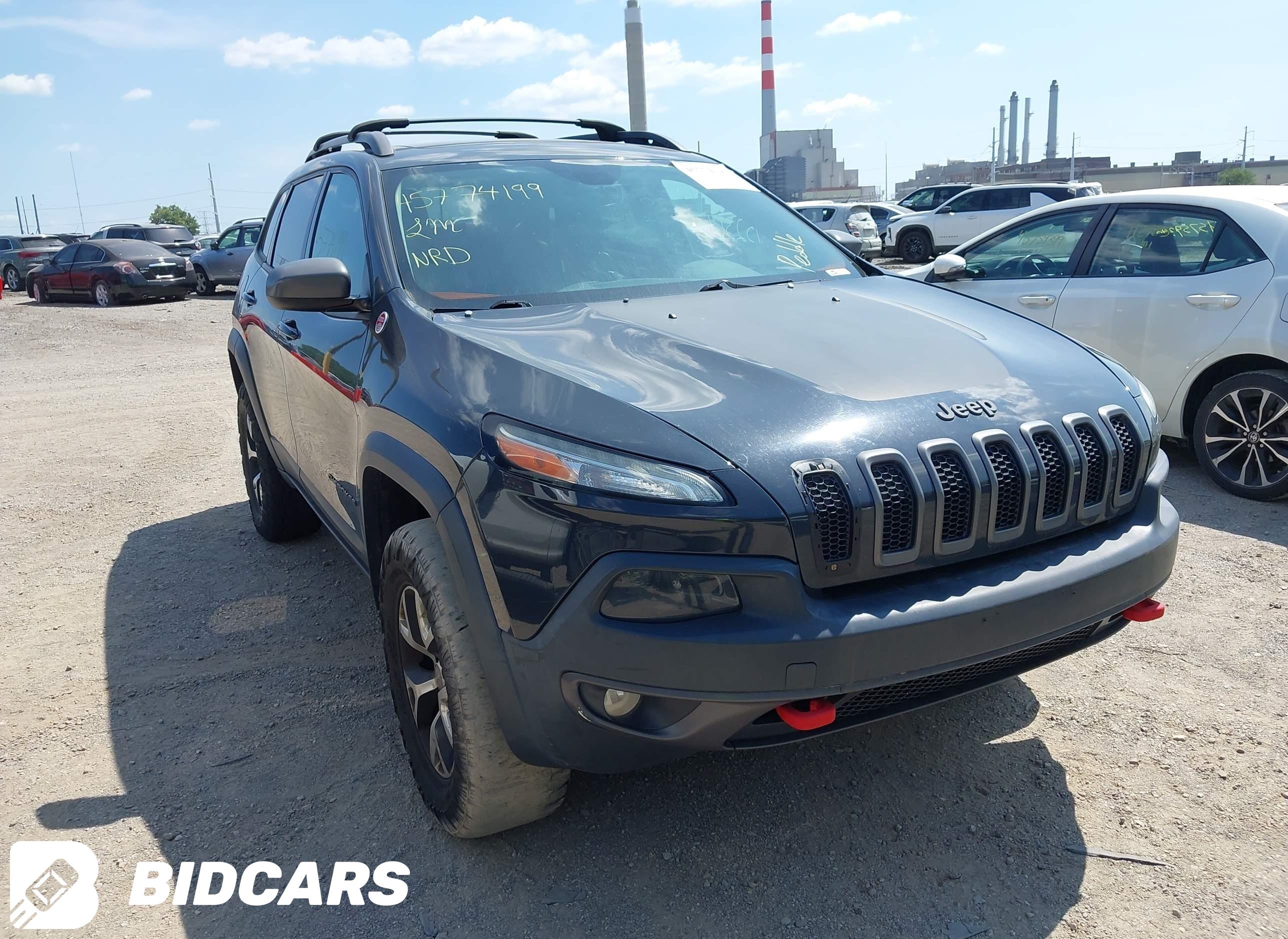 2016 Jeep Cherokee, Trailhawk