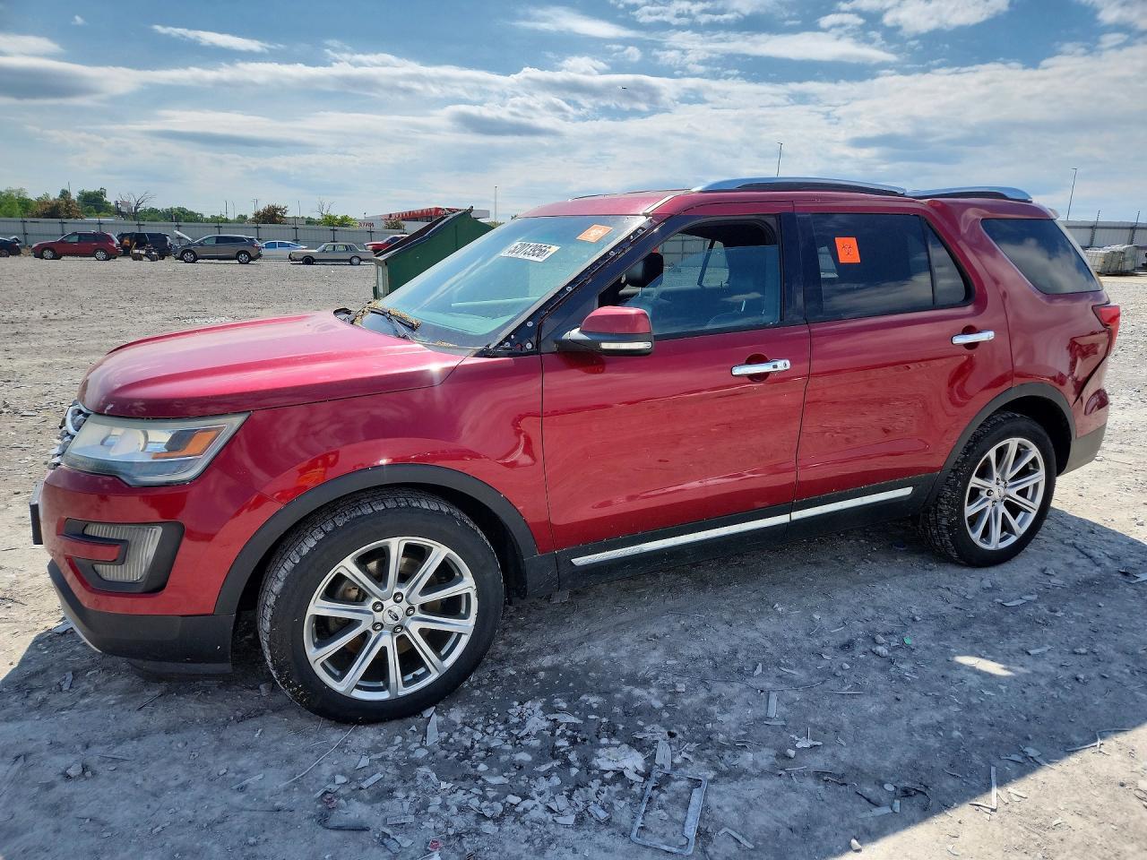 2016 Ford Explorer, Limited