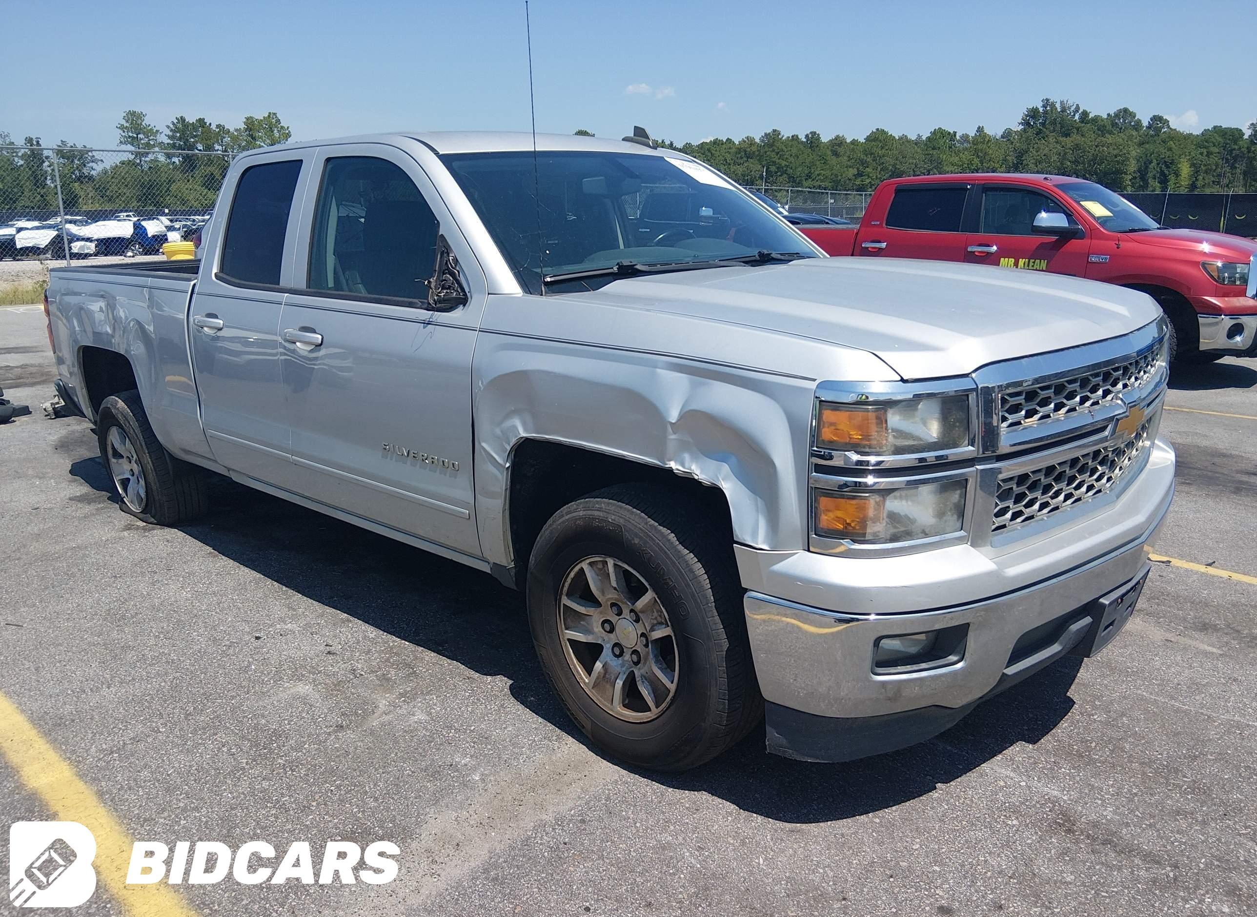2015 Chevrolet Silverado 1500...