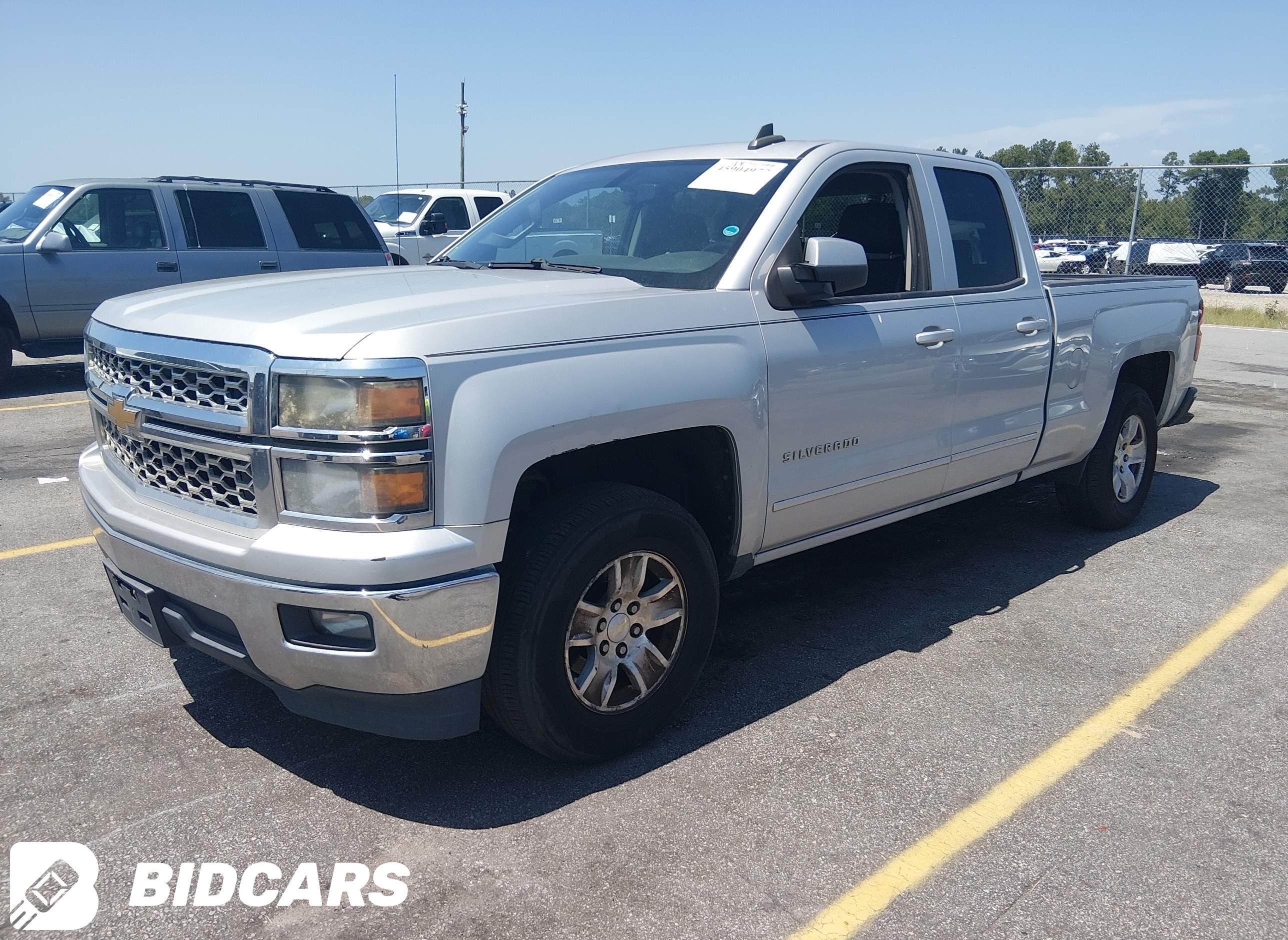 2015 Chevrolet Silverado 1500...