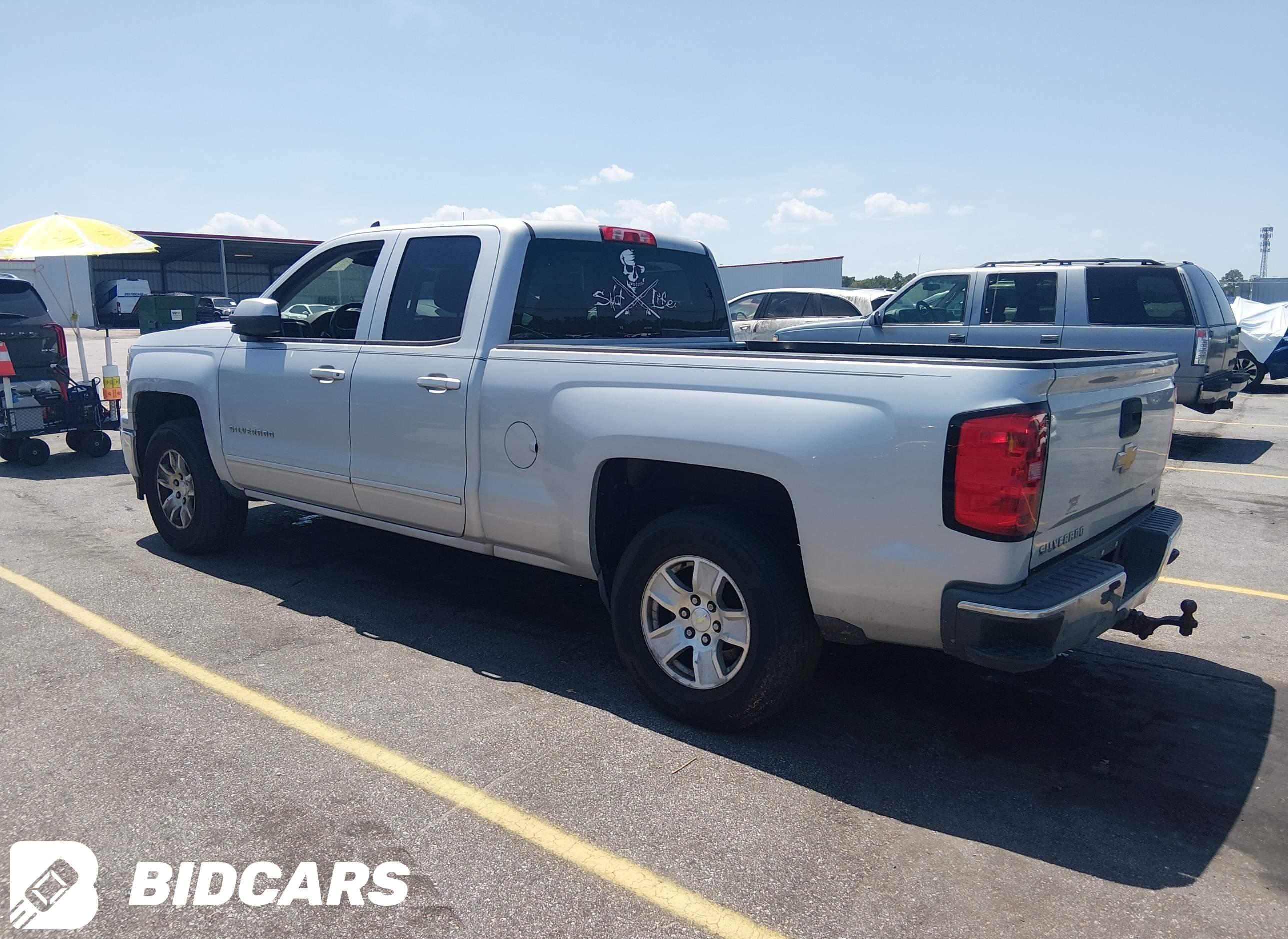 2015 Chevrolet Silverado 1500...