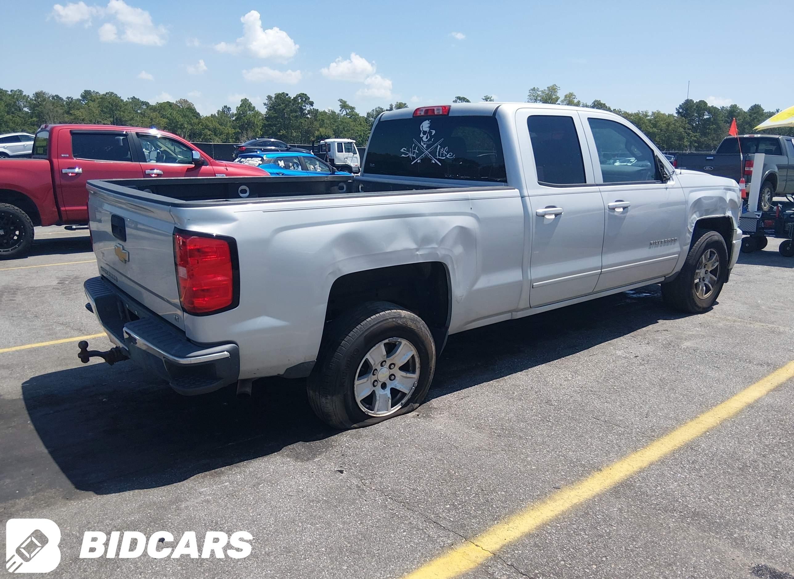 2015 Chevrolet Silverado 1500...