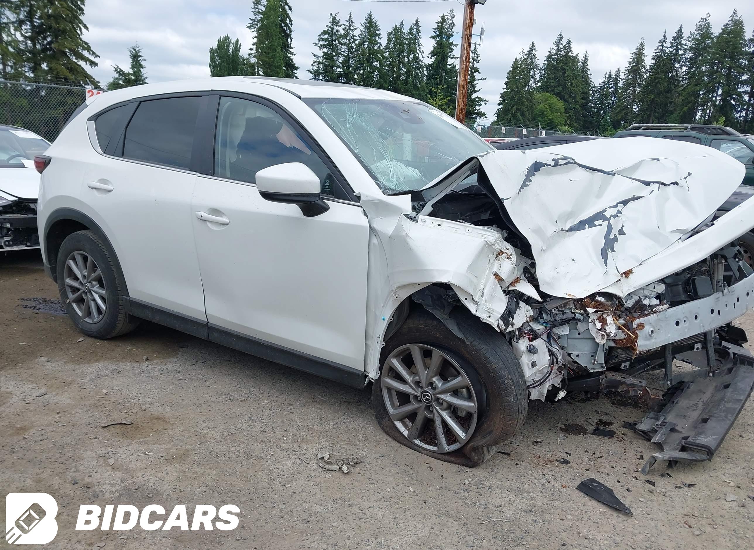 2023 Mazda CX-5, 2.5 S Preferred