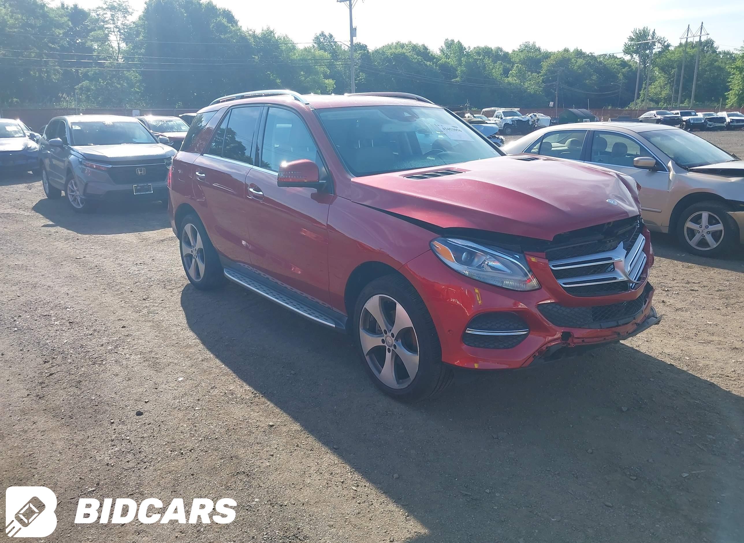 2016 Mercedes-Benz GLE 350, 4...