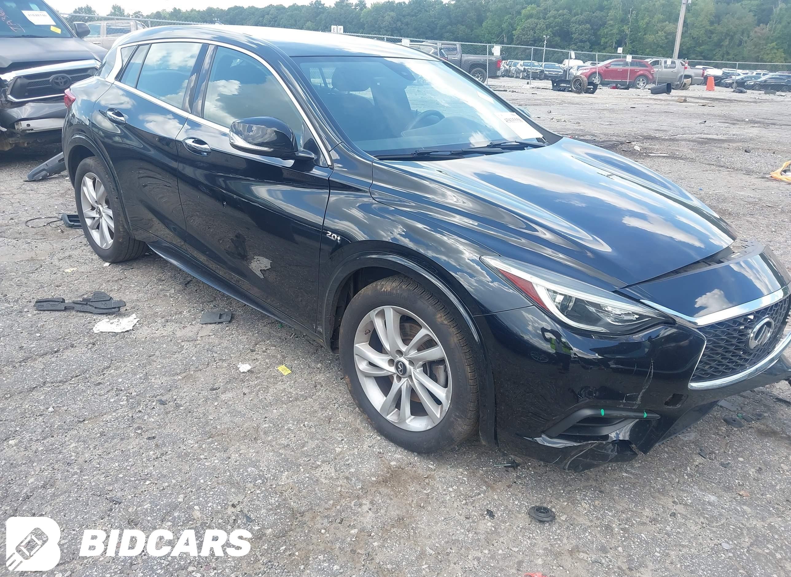2018 Infiniti QX30