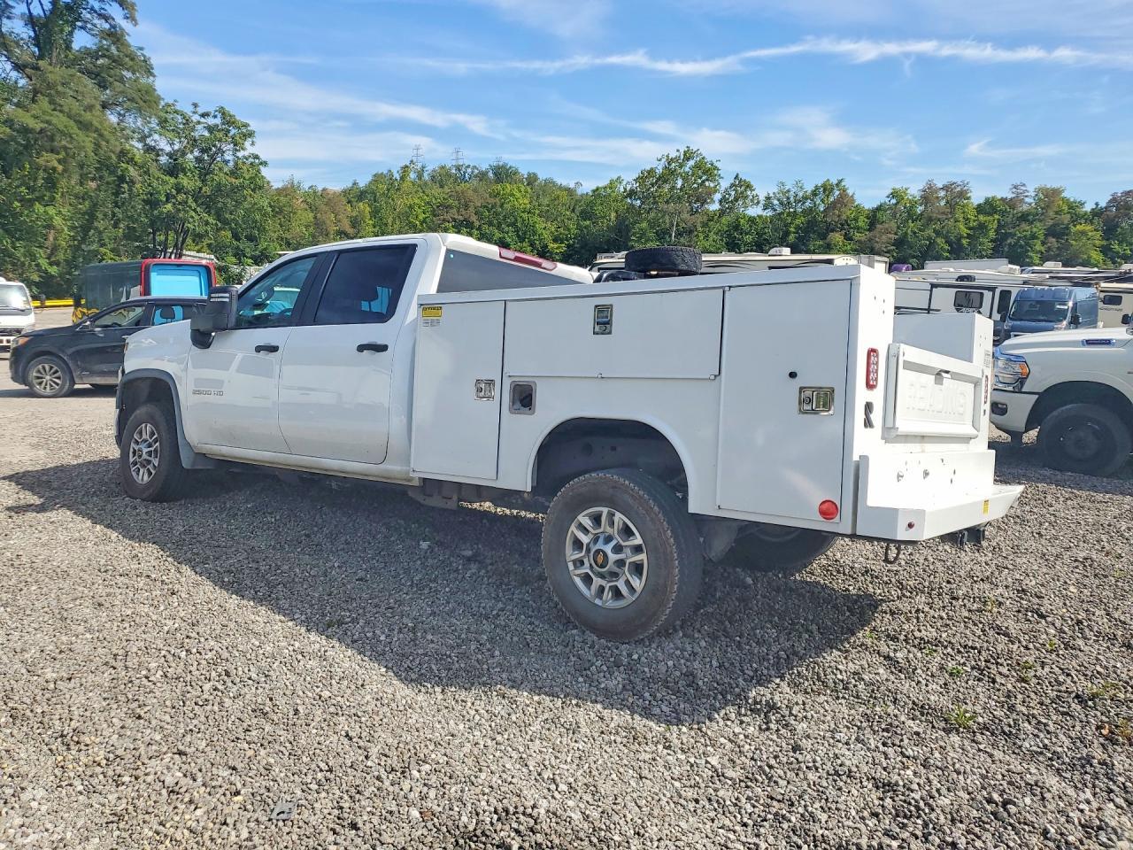 2026 Chevrolet Silverado, K25...