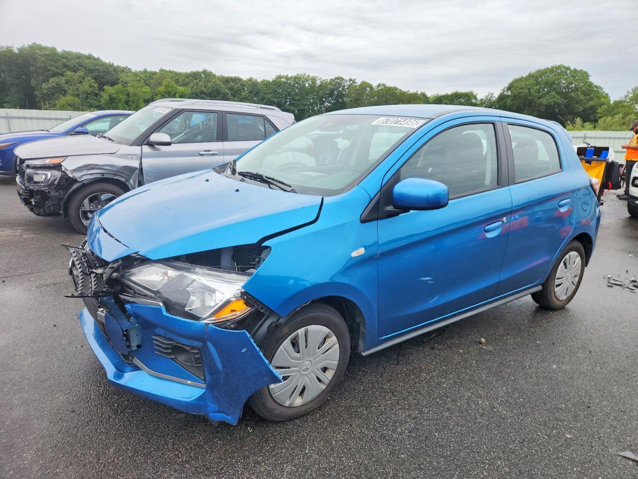 2024 Mitsubishi Mirage, ES