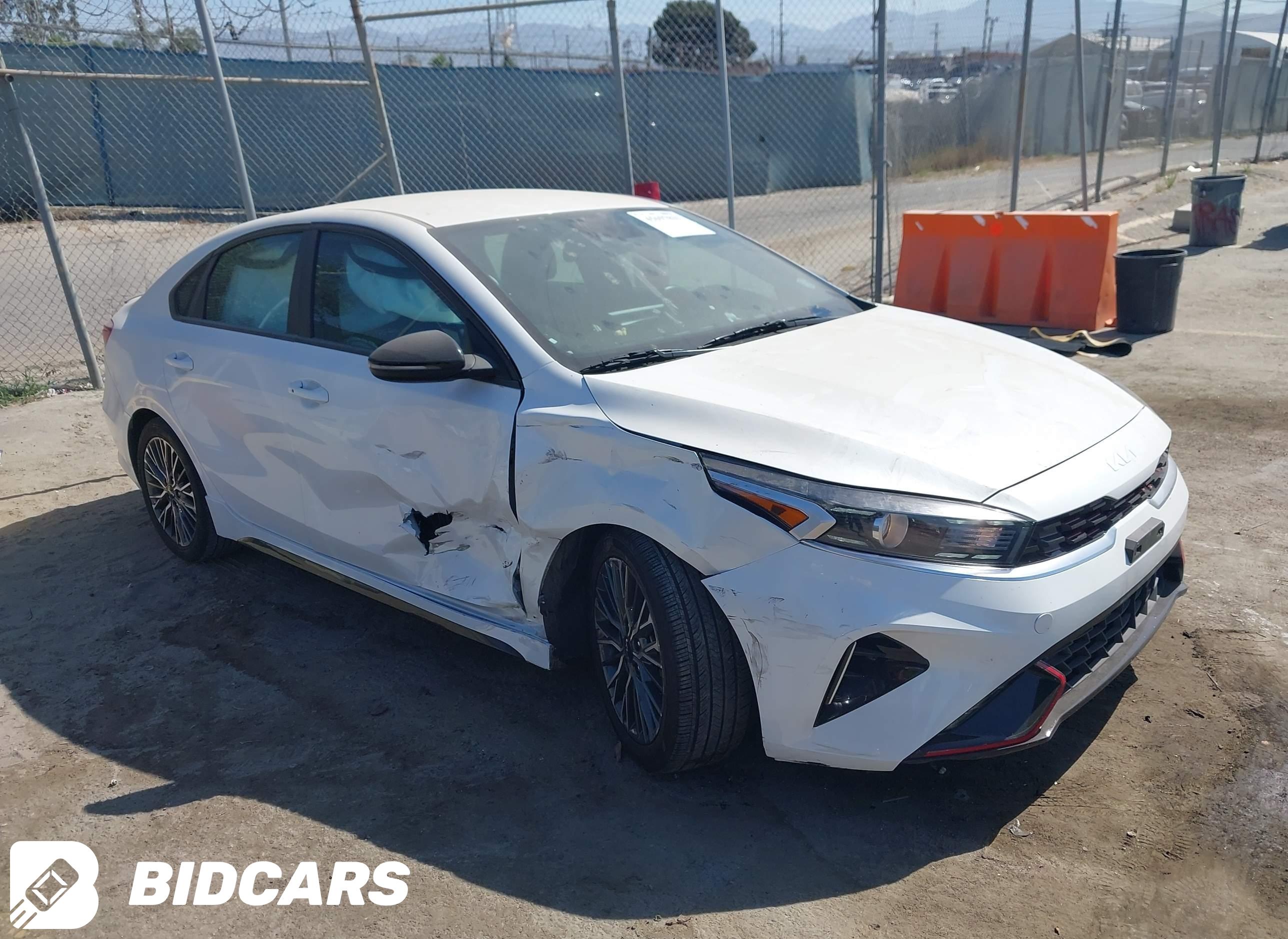 2023 KIA Forte, Gt-Line