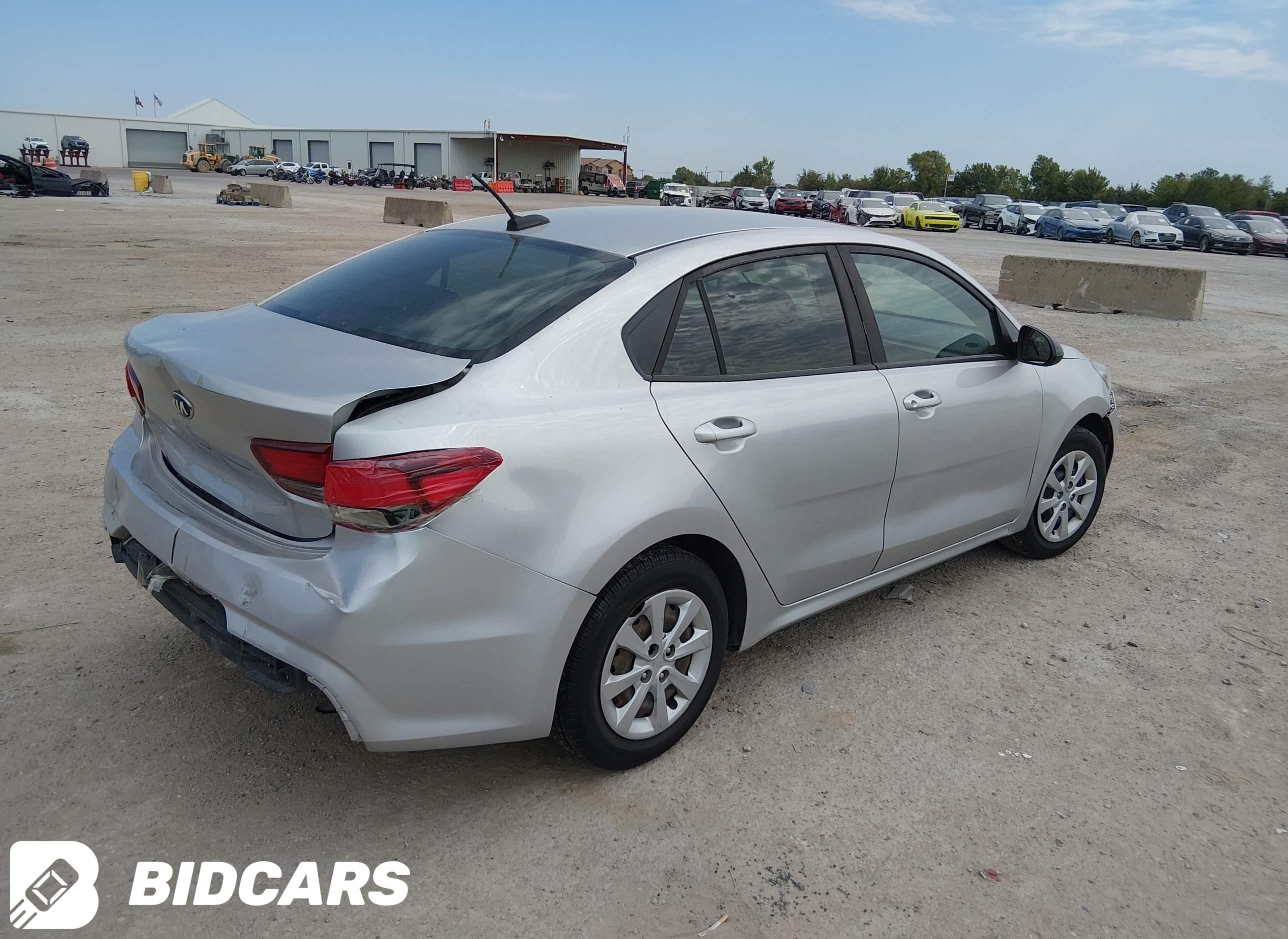 2018 KIA Rio, LX