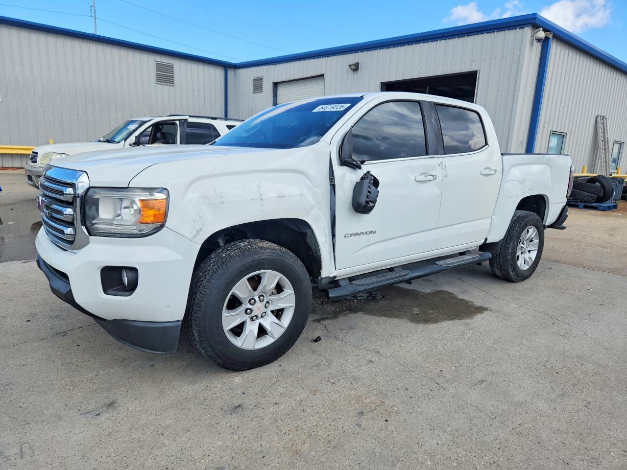 2017 GMC Canyon, Sle