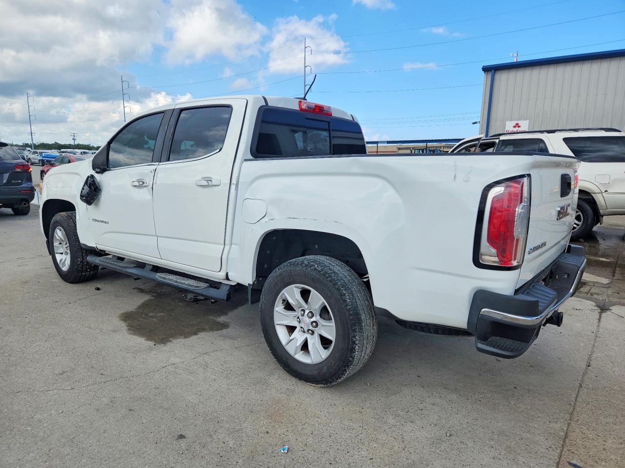 2017 GMC Canyon, Sle