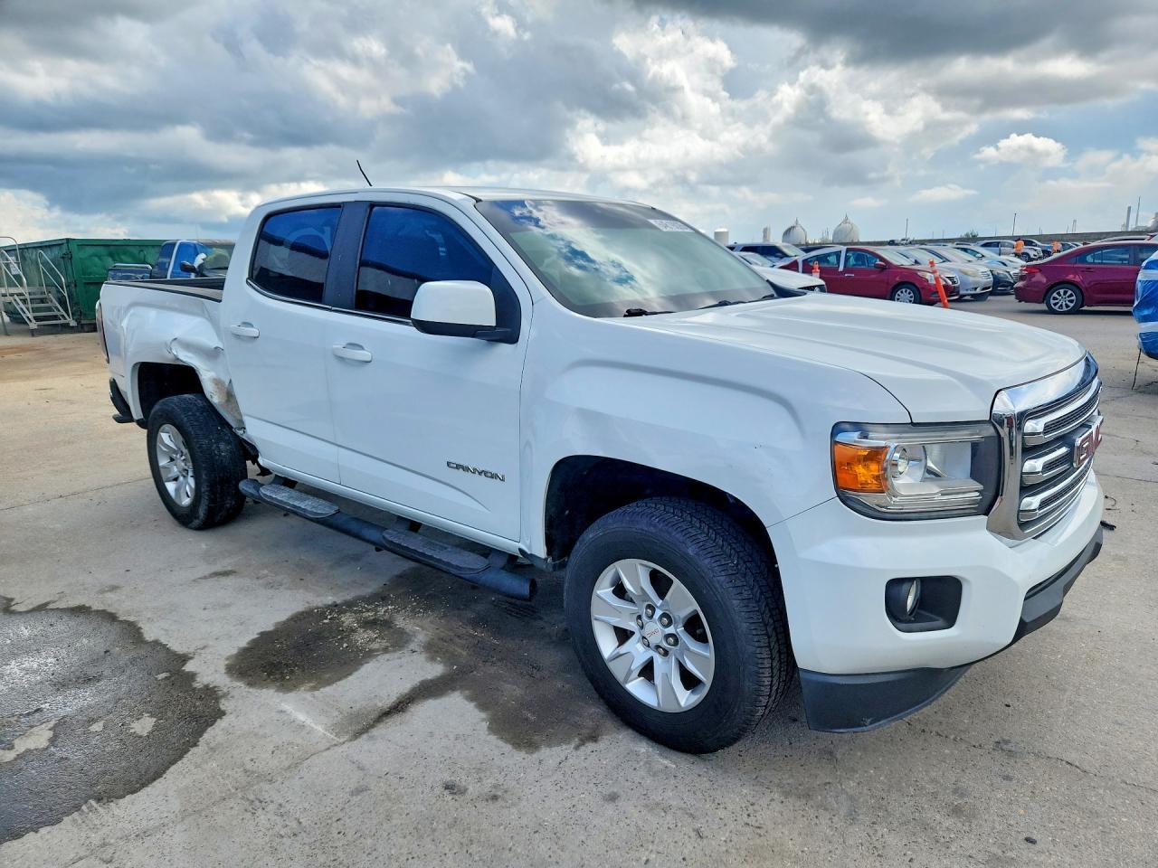2017 GMC Canyon, Sle