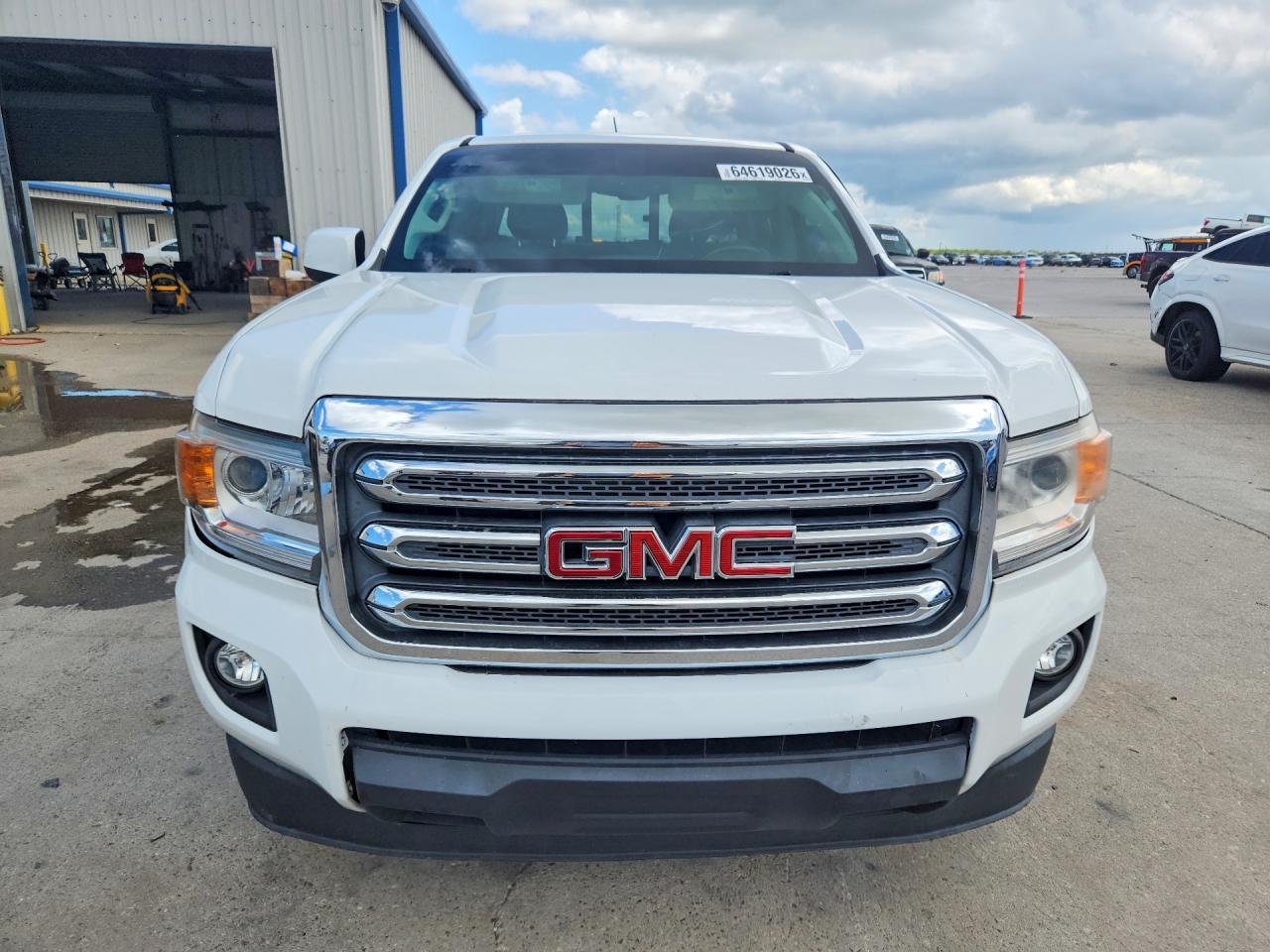 2017 GMC Canyon, Sle