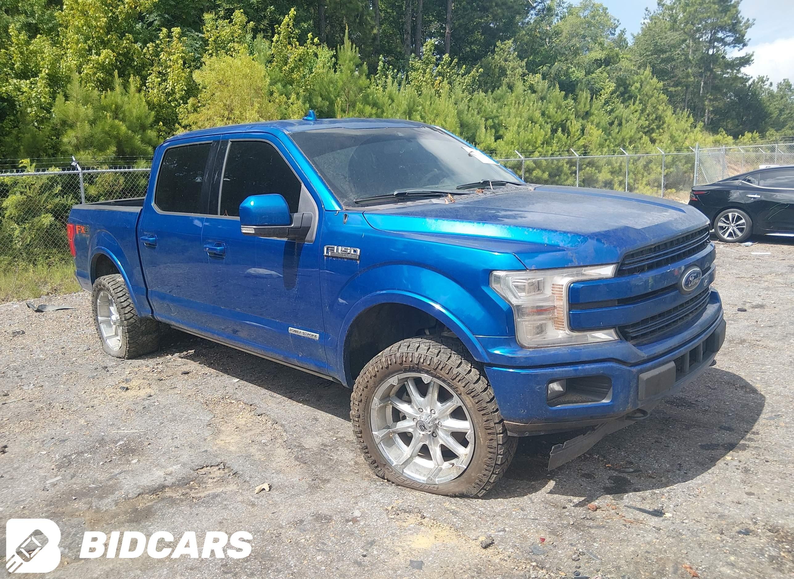 2018 Ford F-150, Lariat