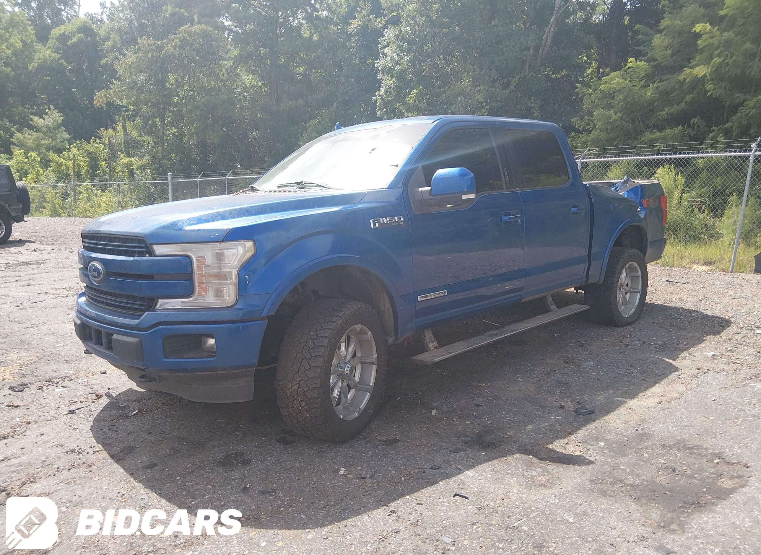 2018 Ford F-150, Lariat