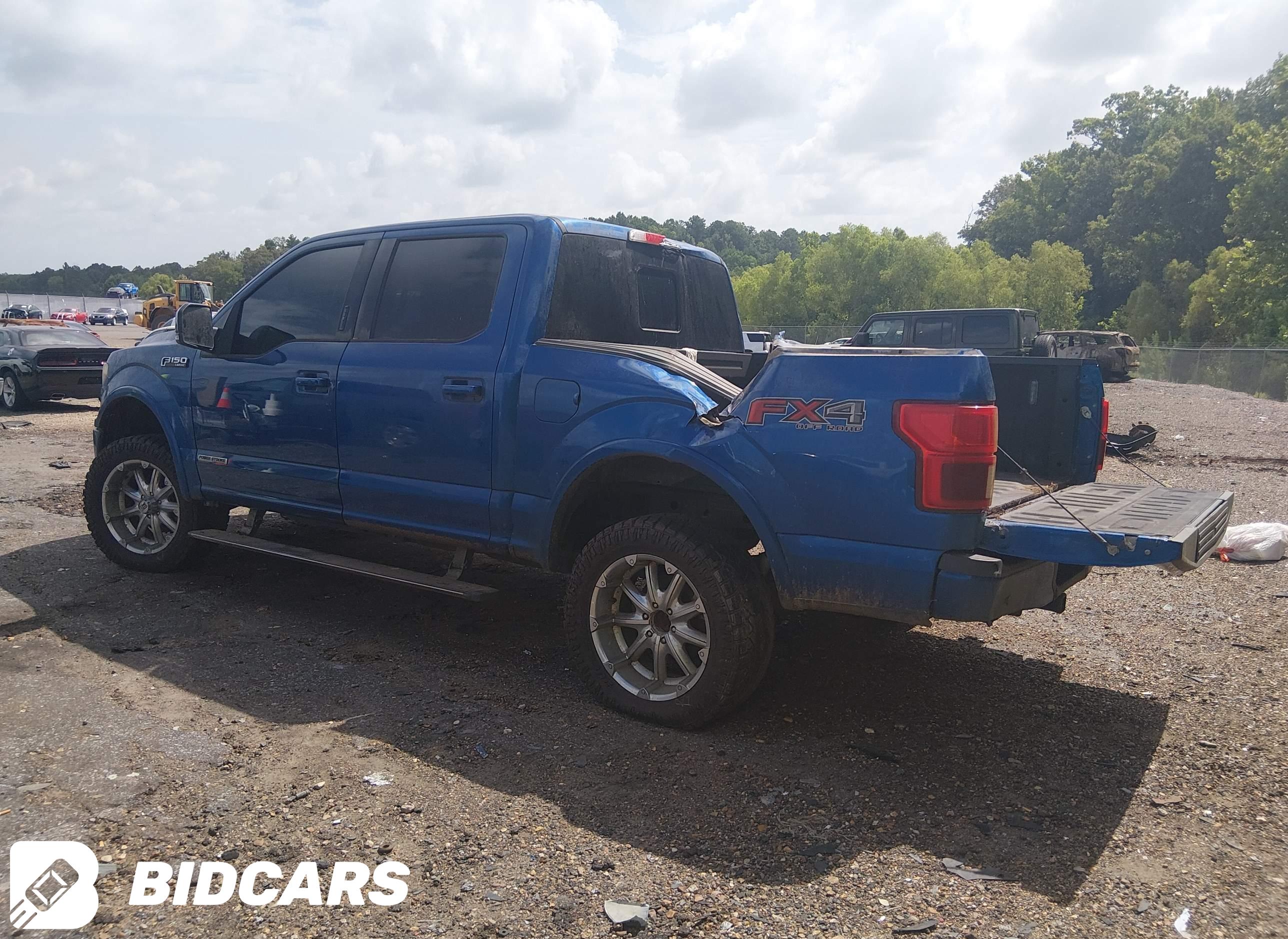 2018 Ford F-150, Lariat