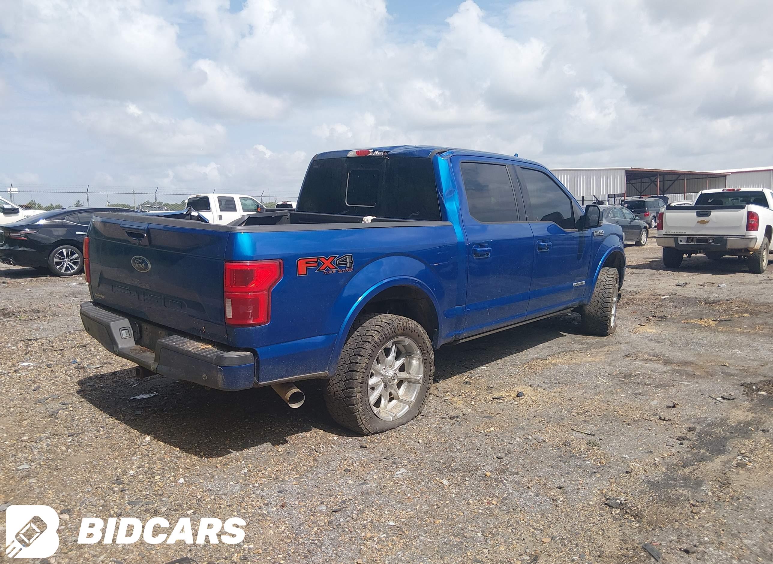 2018 Ford F-150, Lariat