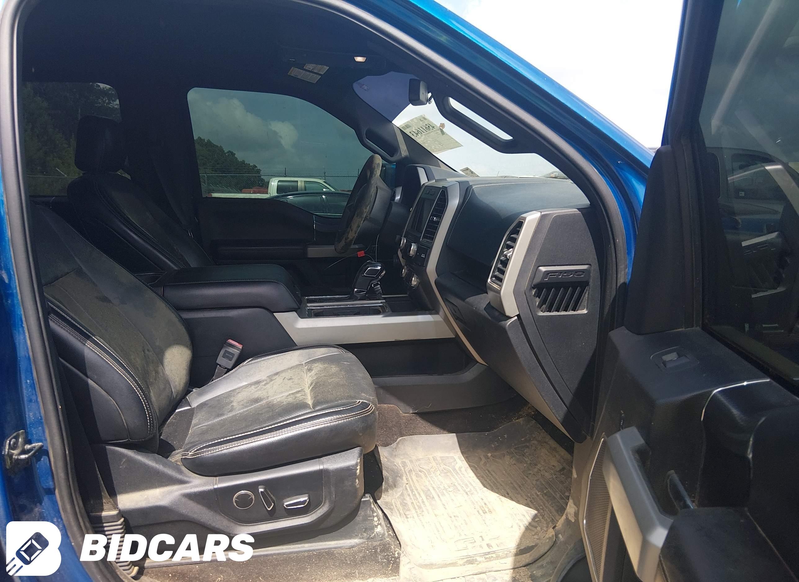 2018 Ford F-150, Lariat