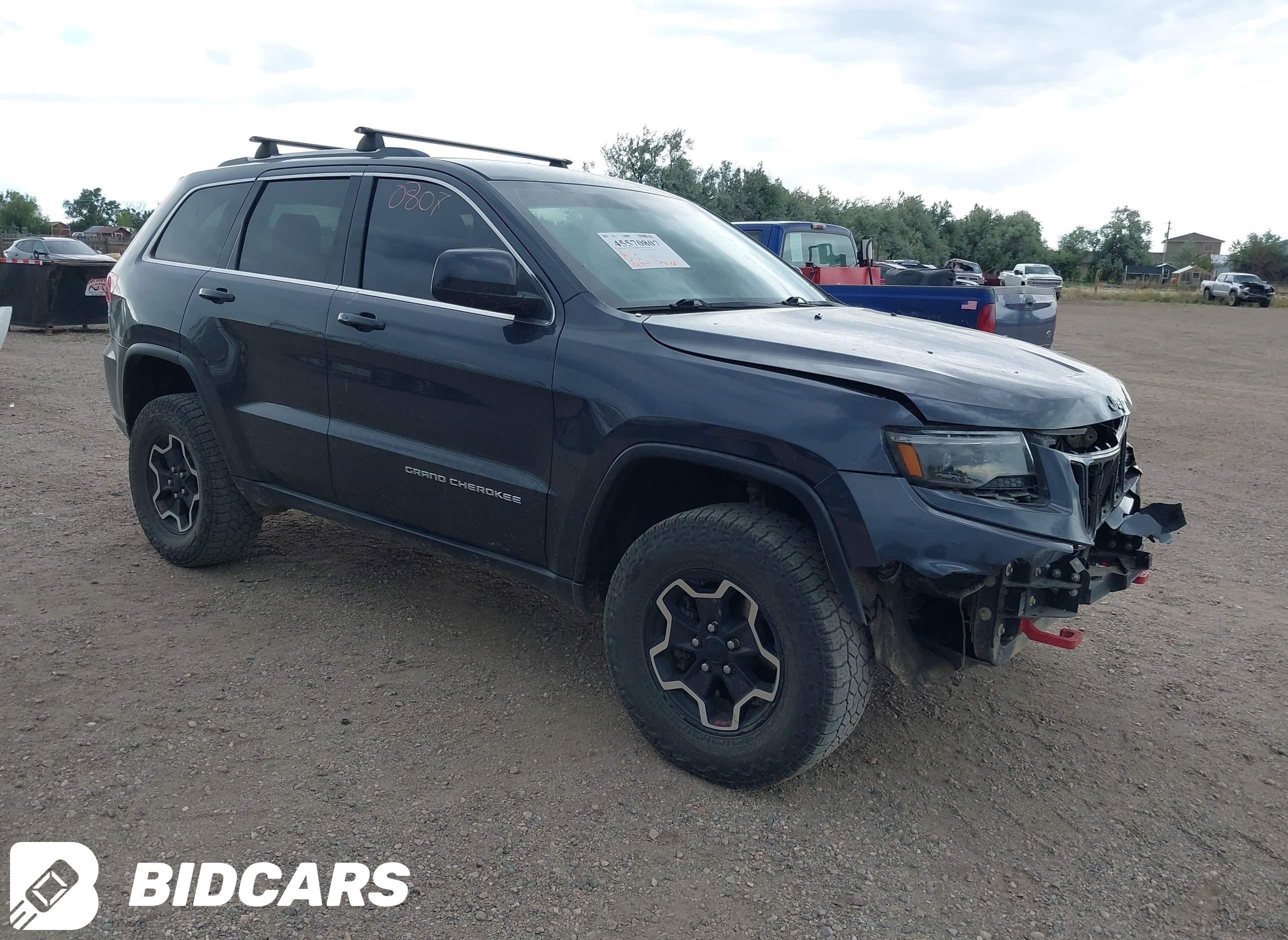 2016 Jeep Grand Cherokee, Laredo