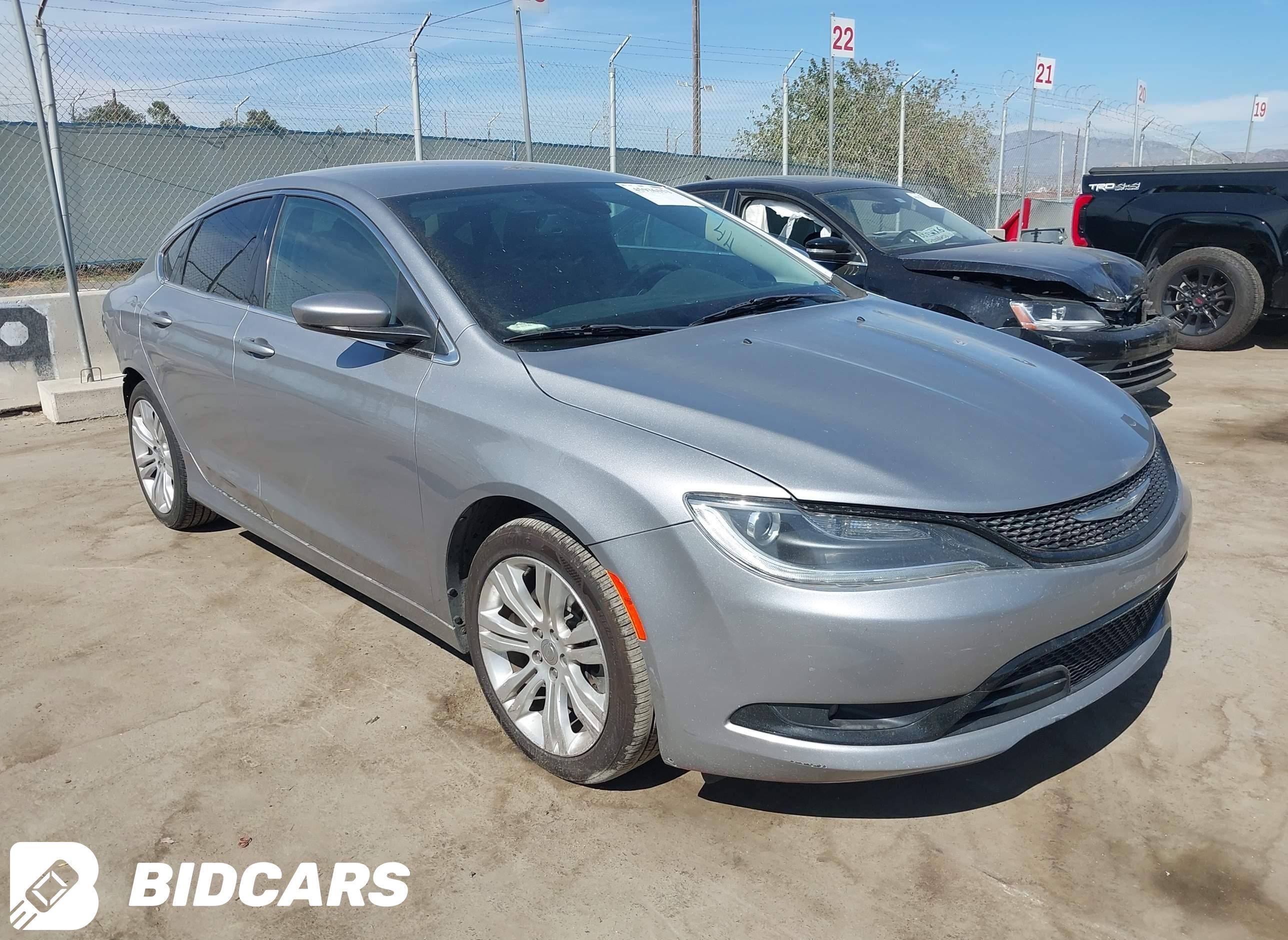 2016 Chrysler 200, Limited Pl...