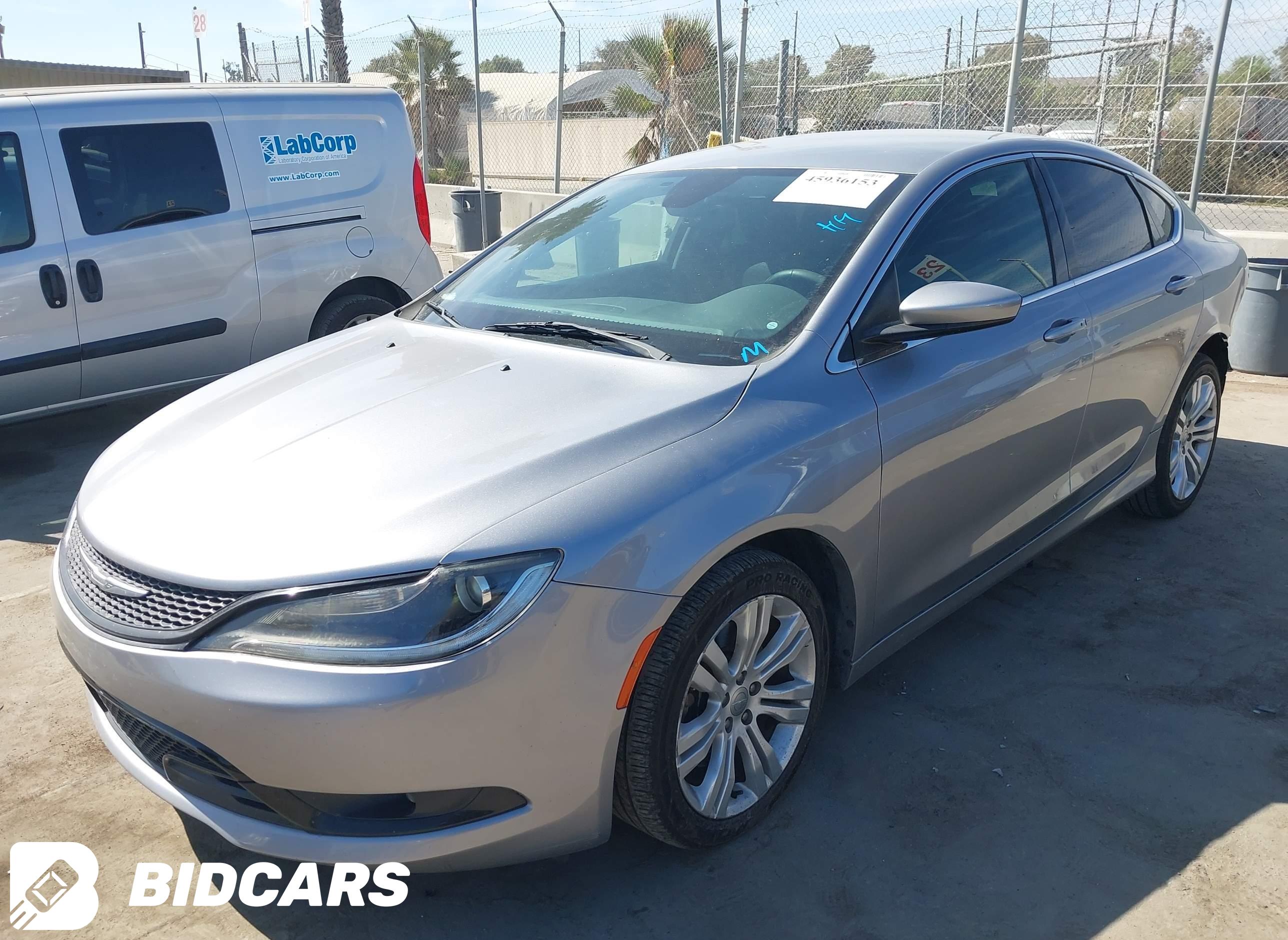 2016 Chrysler 200, Limited Pl...