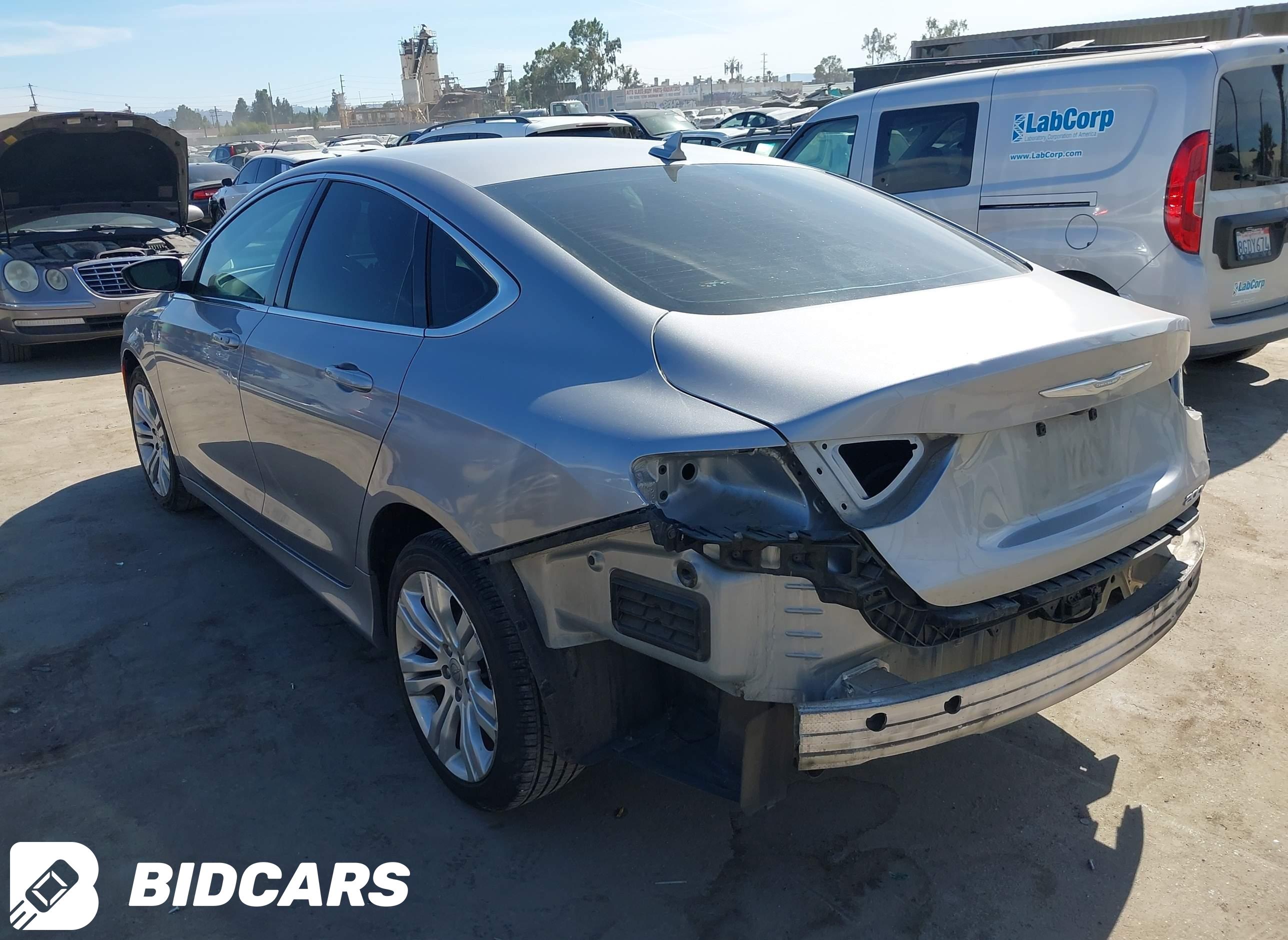2016 Chrysler 200, Limited Pl...