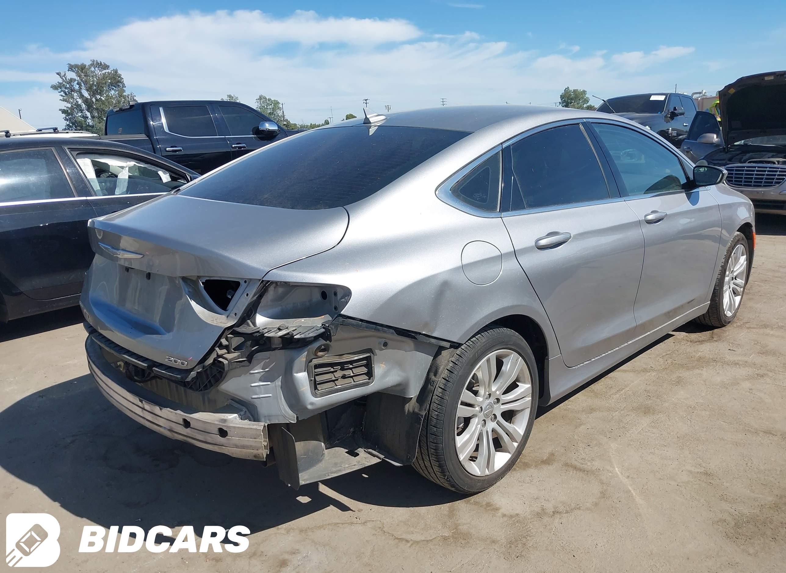 2016 Chrysler 200, Limited Pl...