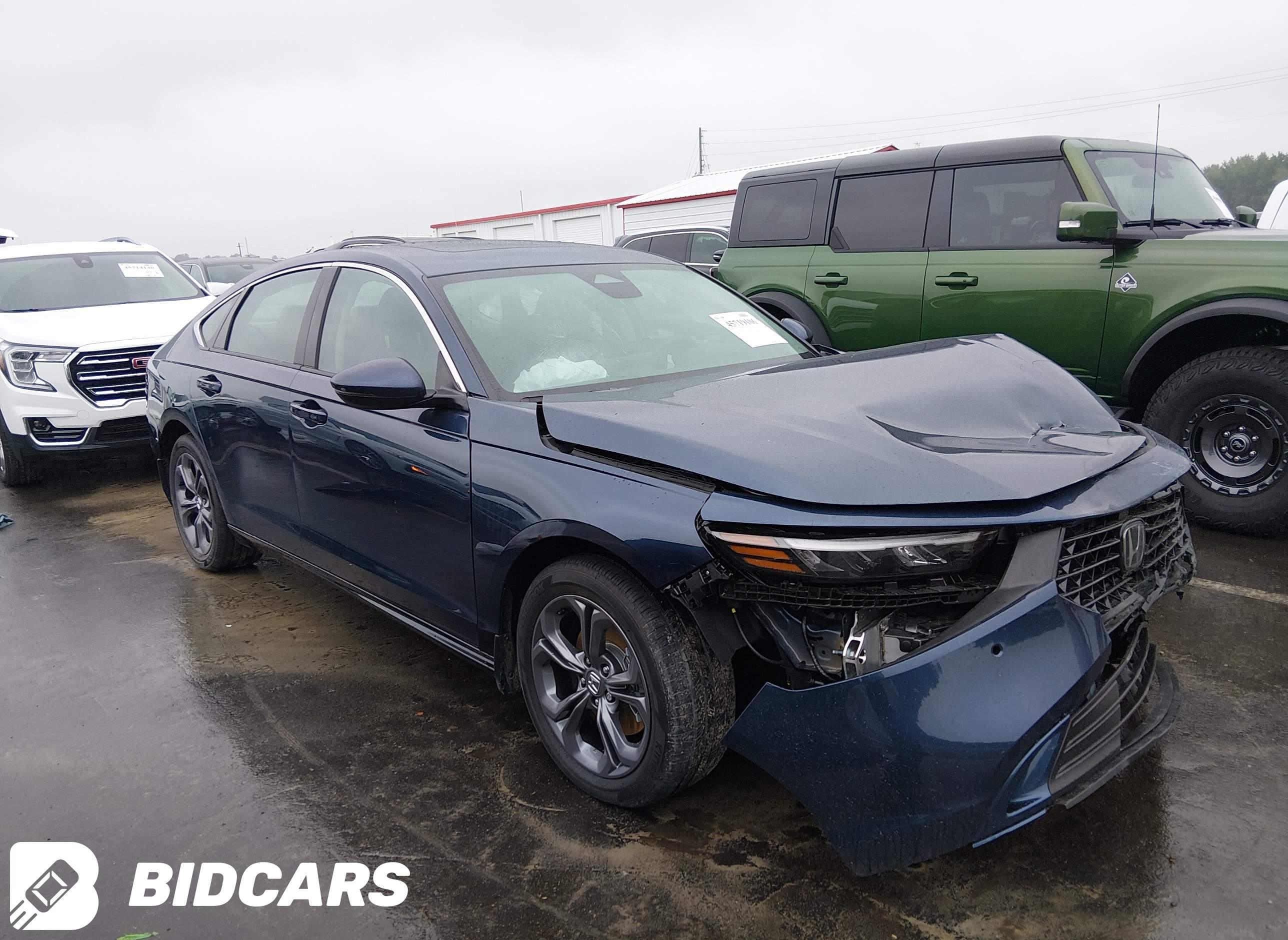 2025 Honda Accord, Hybrid Ex-L