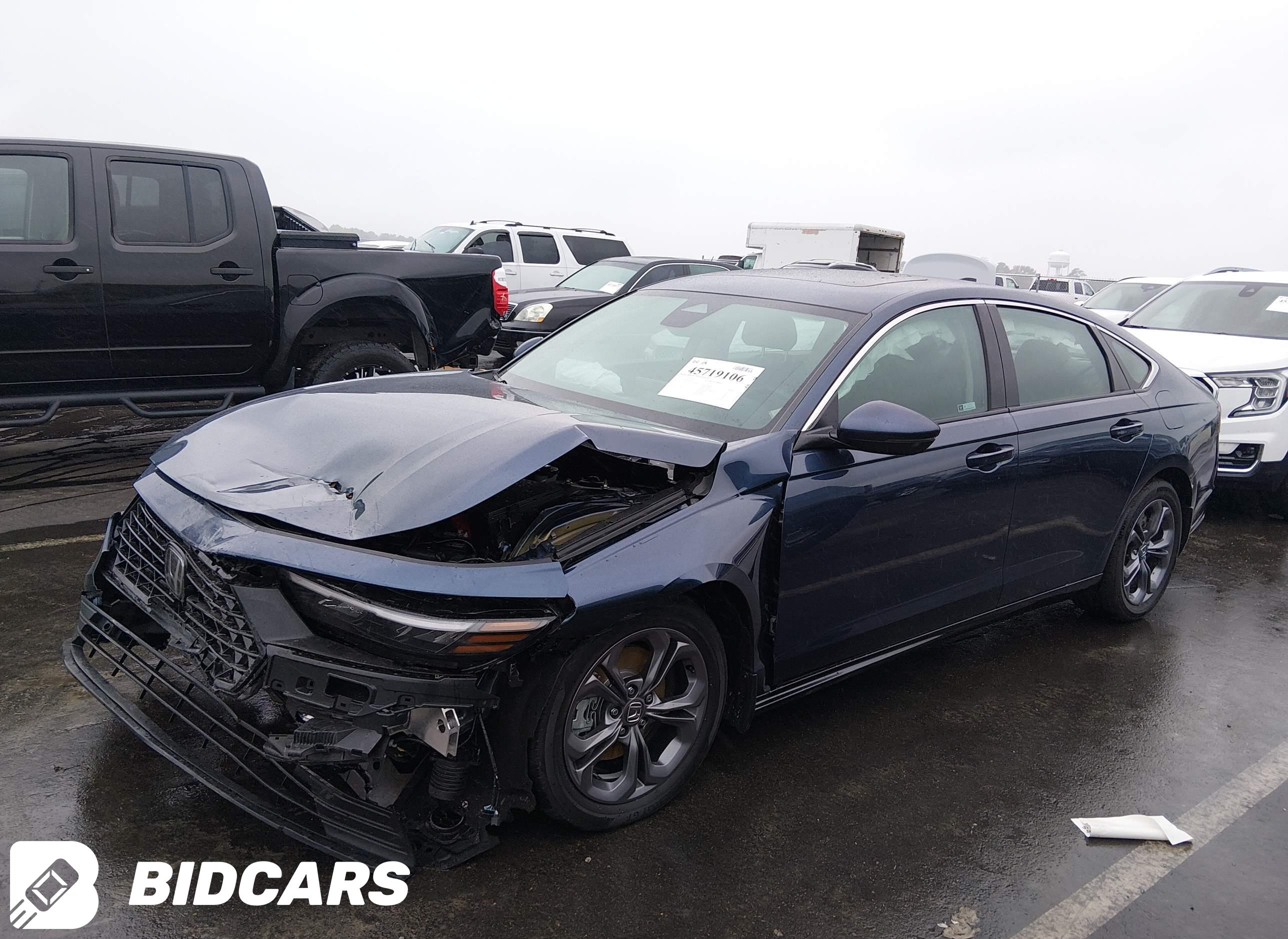 2025 Honda Accord, Hybrid Ex-L