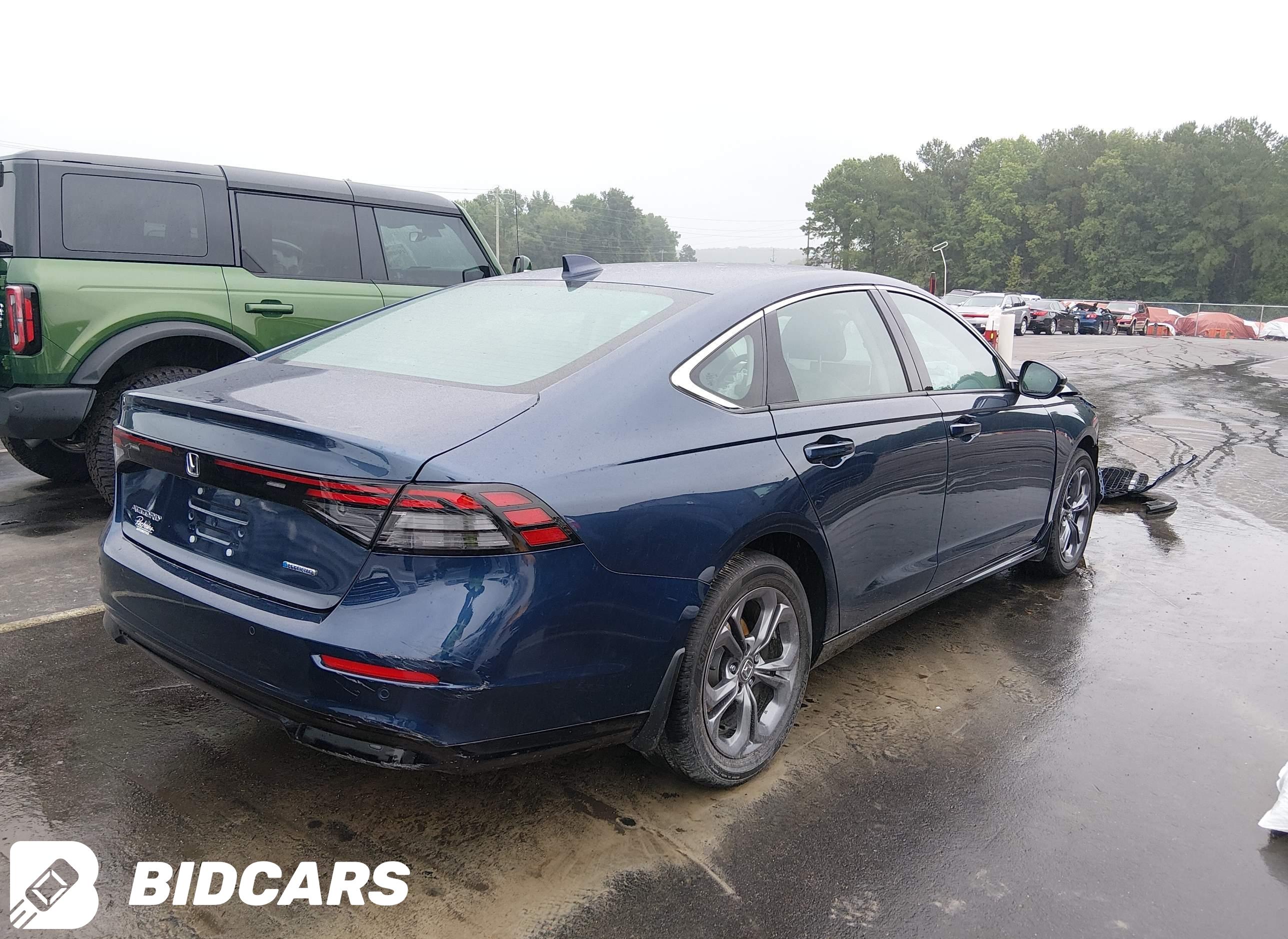 2025 Honda Accord, Hybrid Ex-L