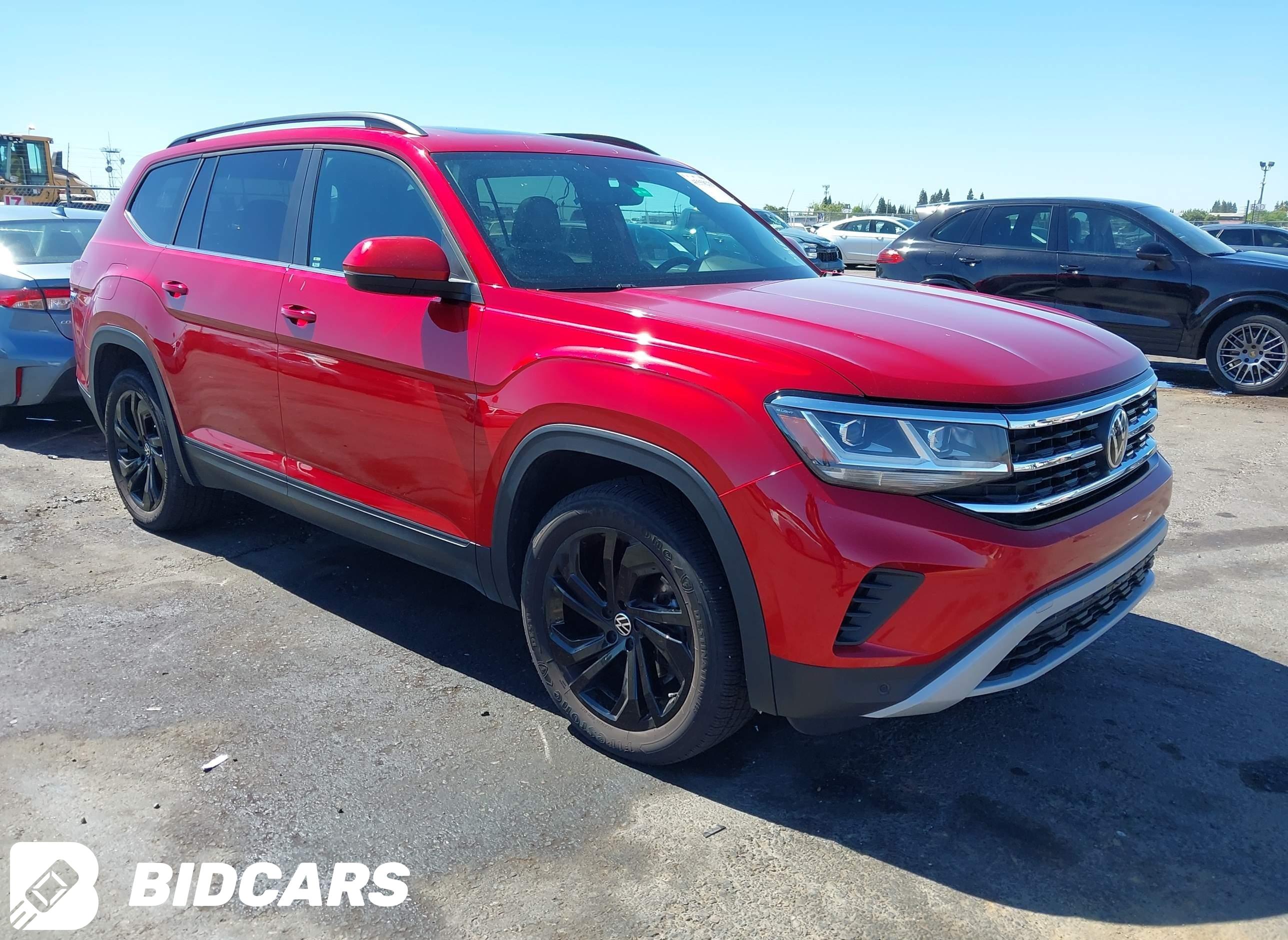 2023 Volkswagen Atlas, 3.6L V...